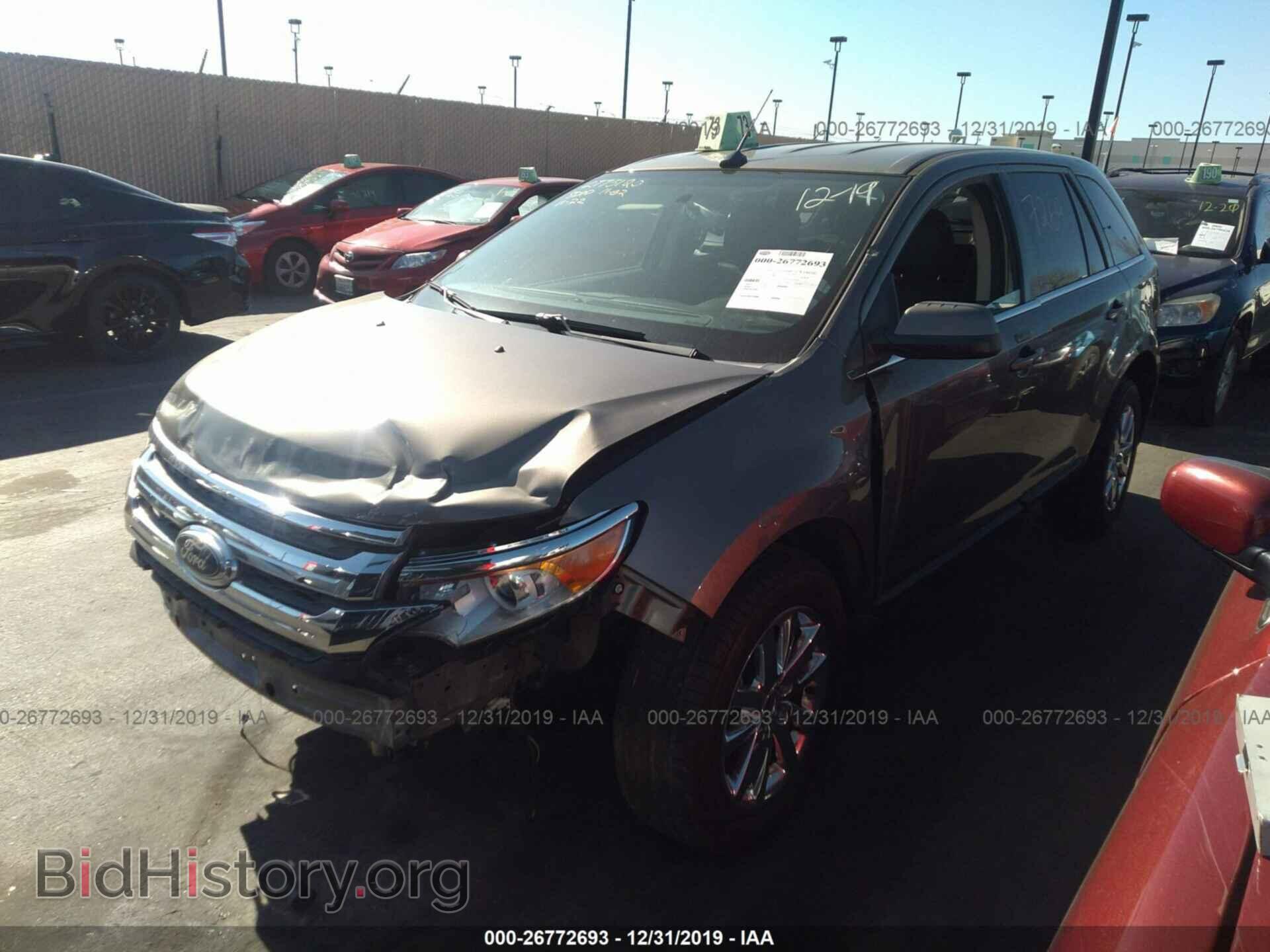 2013 FORD EDGE - VIN: 2FMDK3KC1DBB65916 - Photo 2