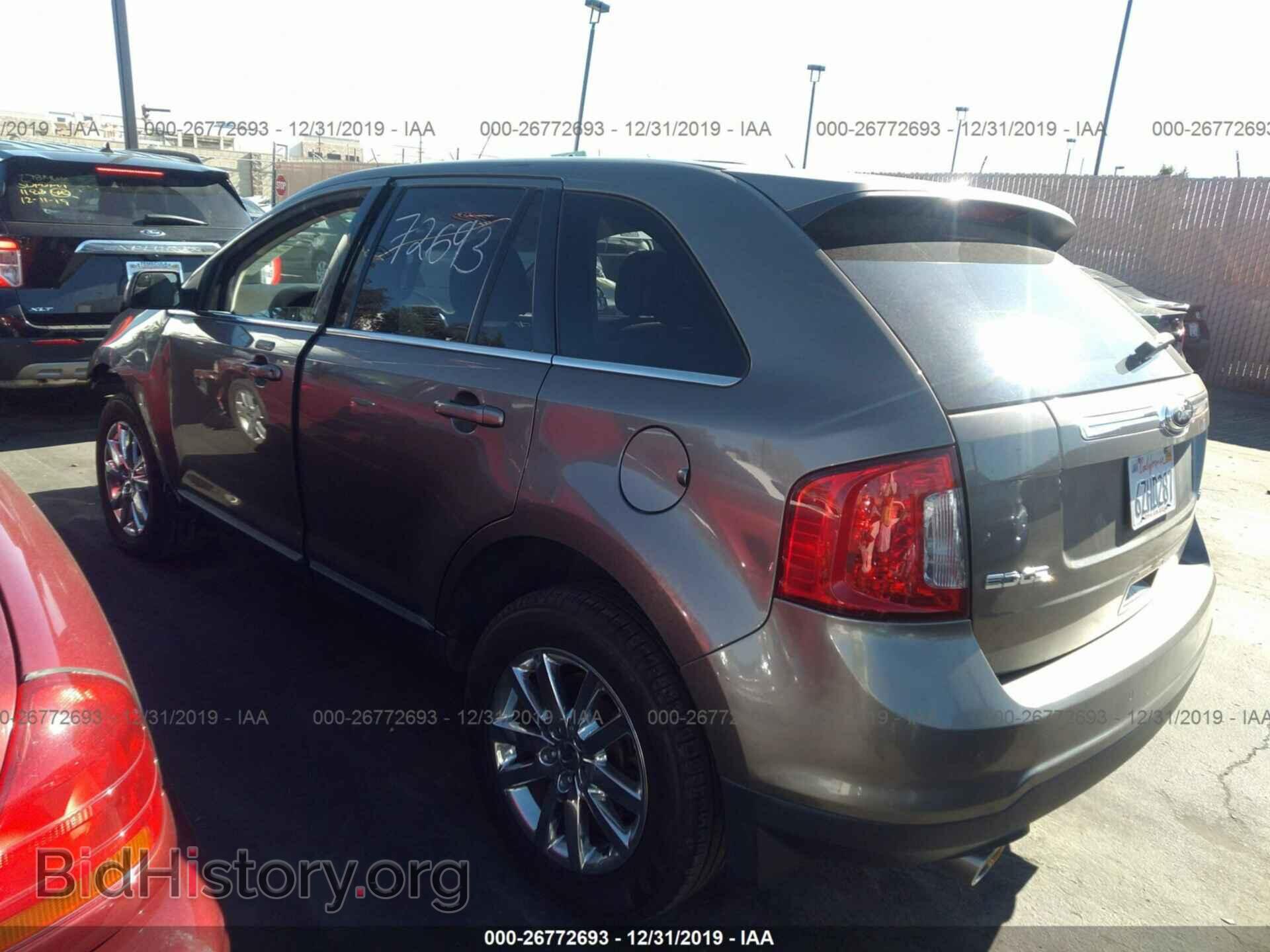 2013 FORD EDGE - VIN: 2FMDK3KC1DBB65916 - Photo 3