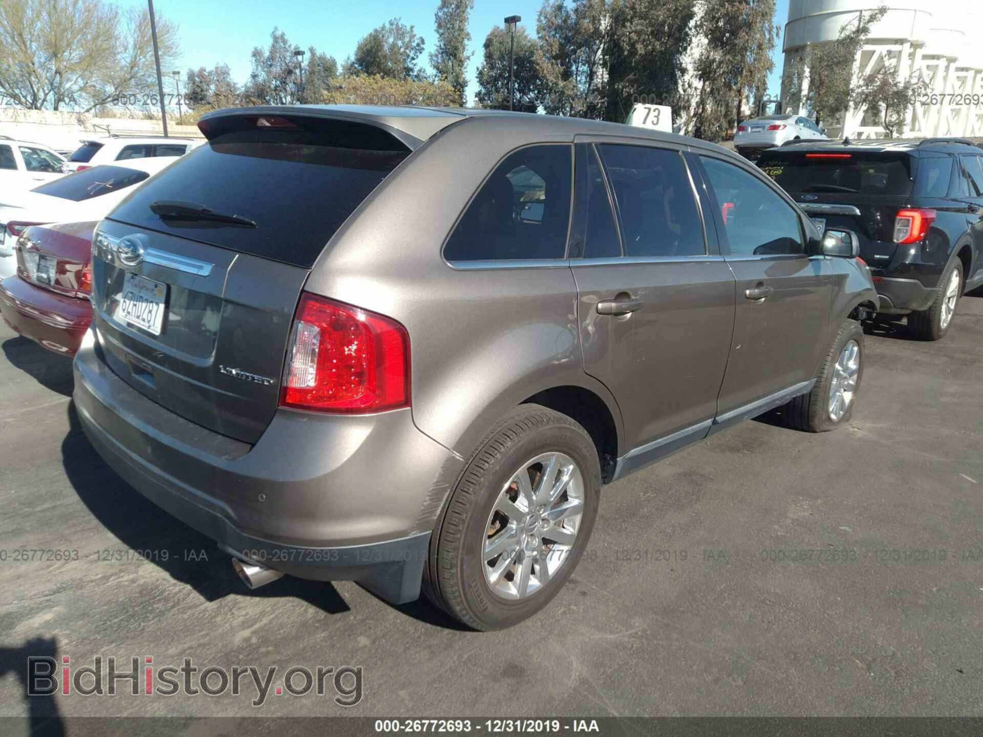 2013 FORD EDGE - VIN: 2FMDK3KC1DBB65916 - Photo 4