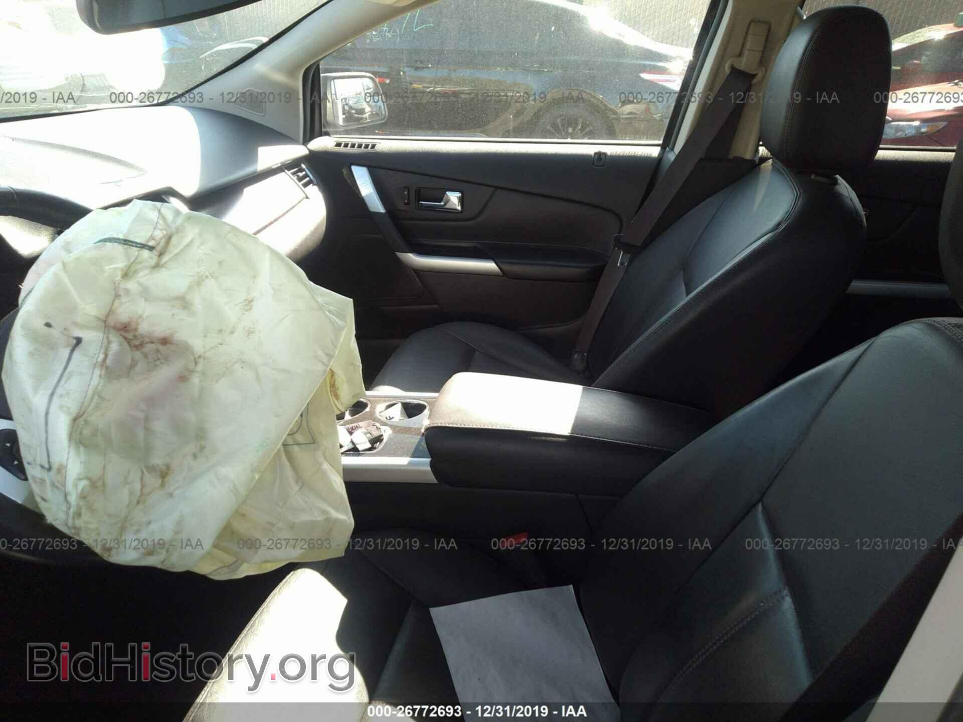 2013 FORD EDGE - VIN: 2FMDK3KC1DBB65916 - Photo 5