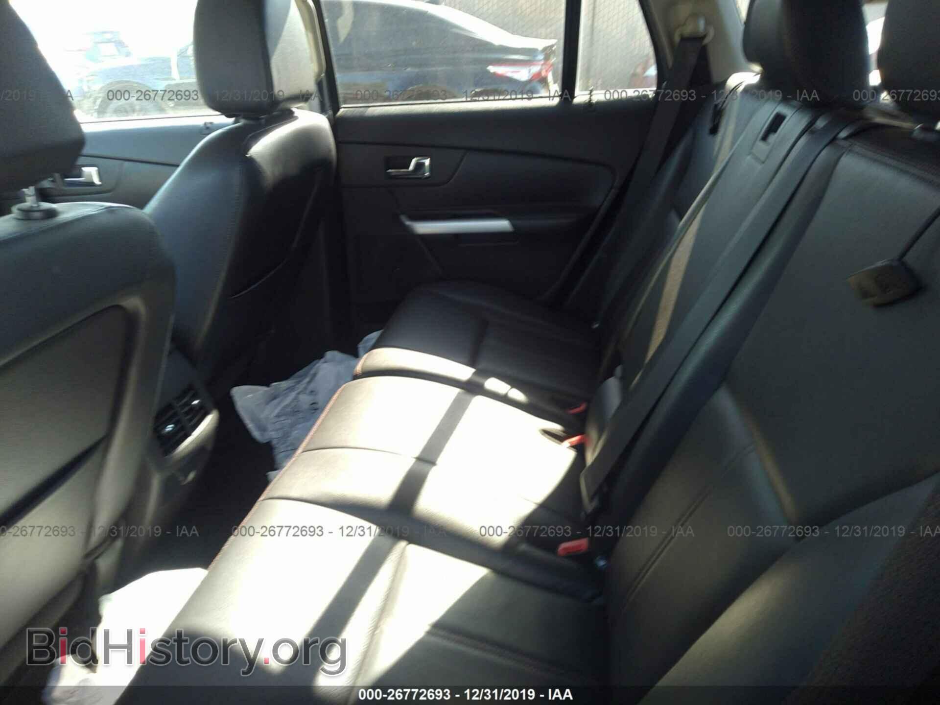 2013 FORD EDGE - VIN: 2FMDK3KC1DBB65916 - Photo 8