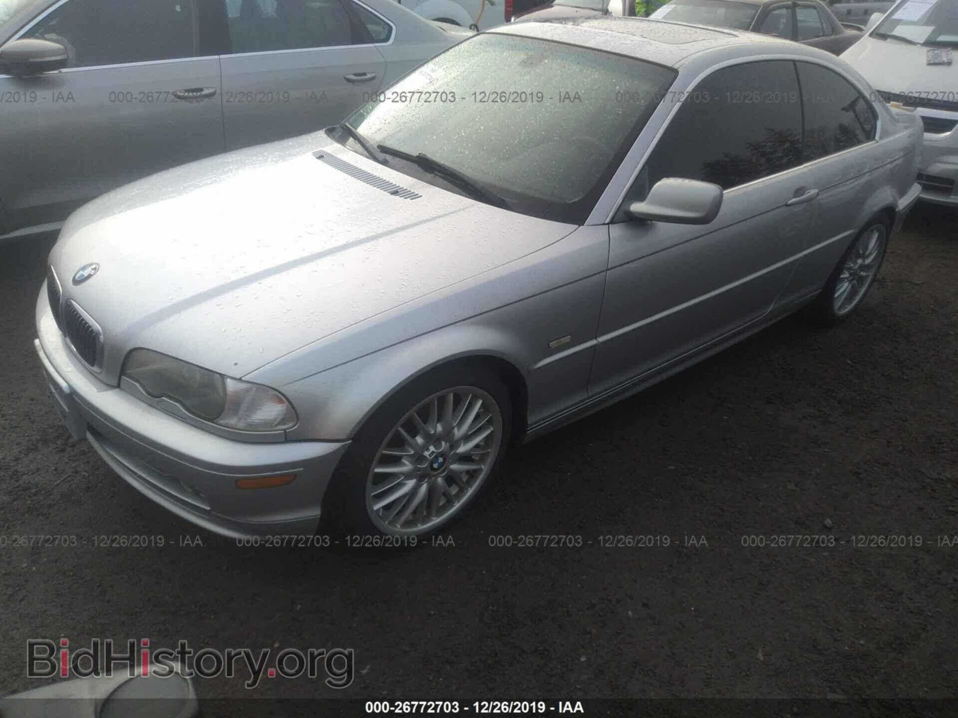 2003 BMW 330 - VIN: WBABN53473JU45143 - Фото 2