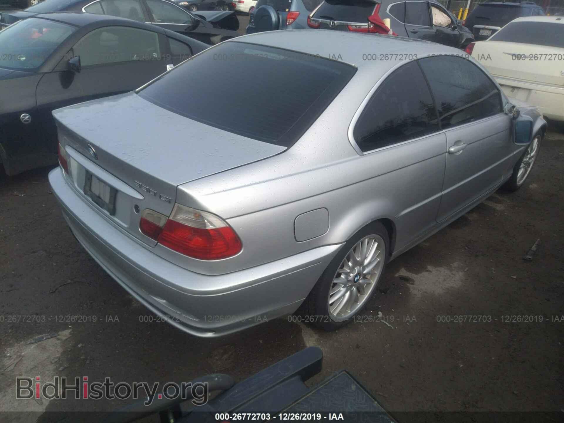 2003 BMW 330 - VIN: WBABN53473JU45143 - Фото 4
