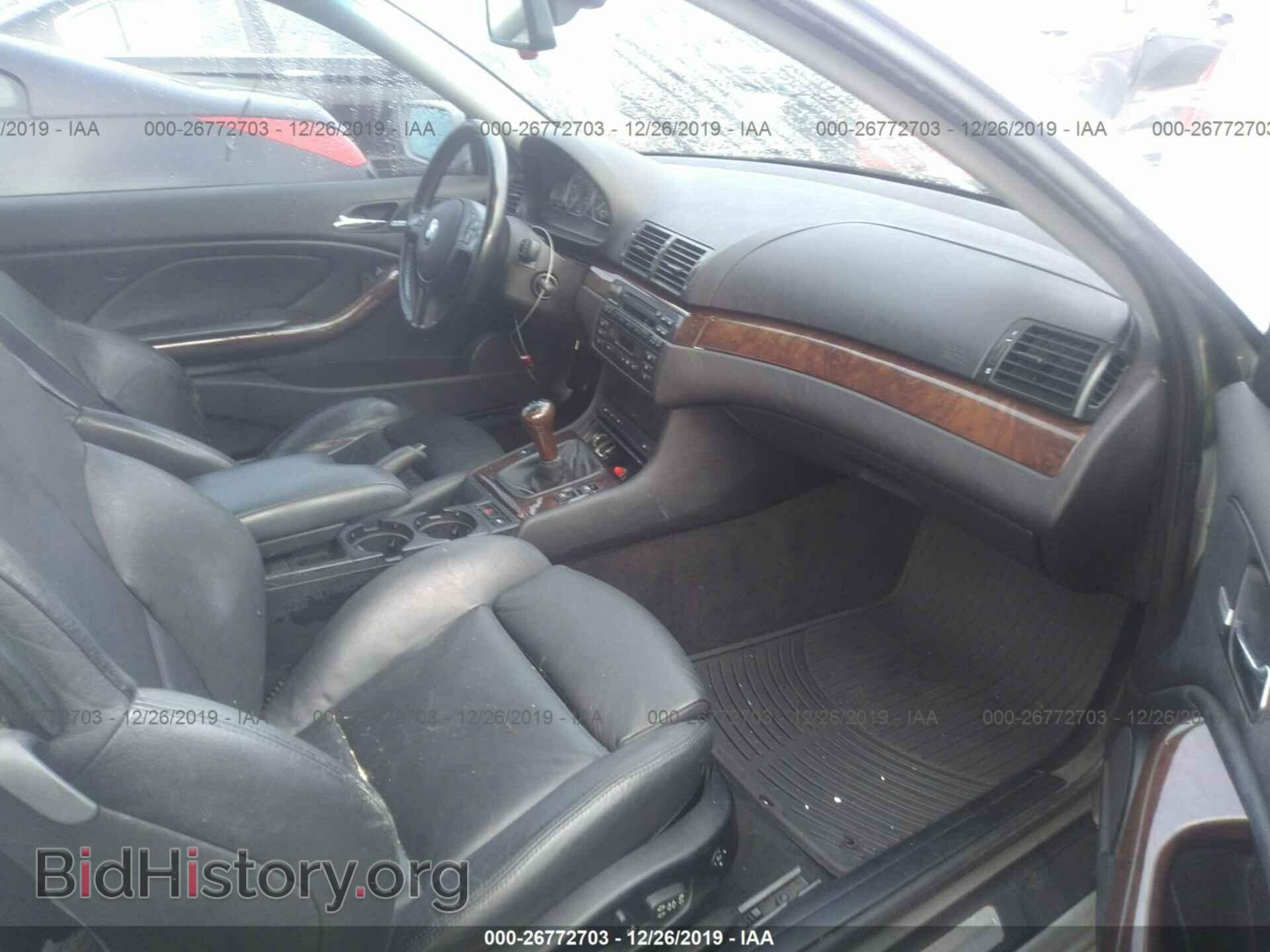2003 BMW 330 - VIN: WBABN53473JU45143 - Фото 5