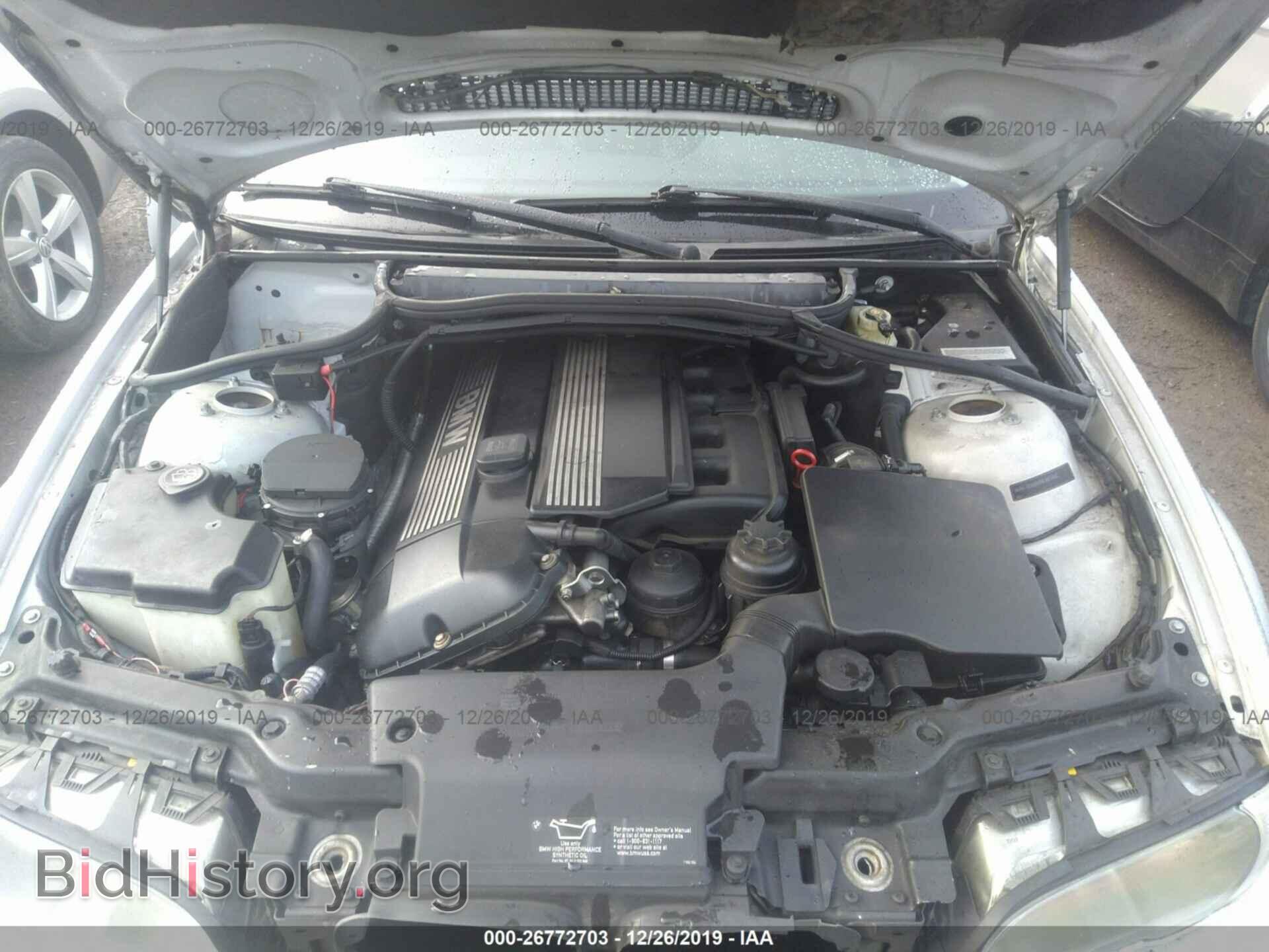 2003 BMW 330 - VIN: WBABN53473JU45143 - Фото 10