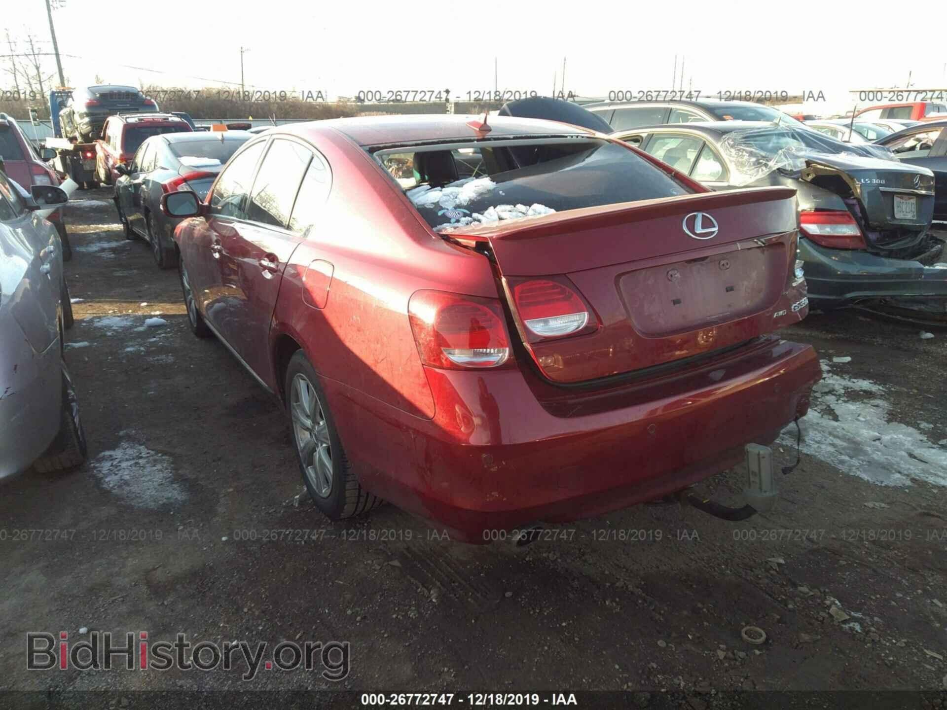 2011 LEXUS GS - VIN: JTHCE1KS1B0030046 - Фото 3