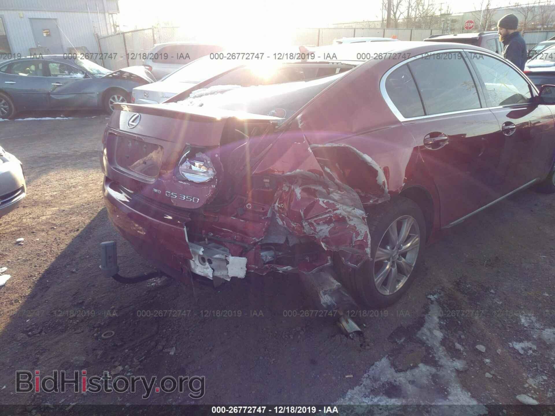 2011 LEXUS GS - VIN: JTHCE1KS1B0030046 - Фото 6