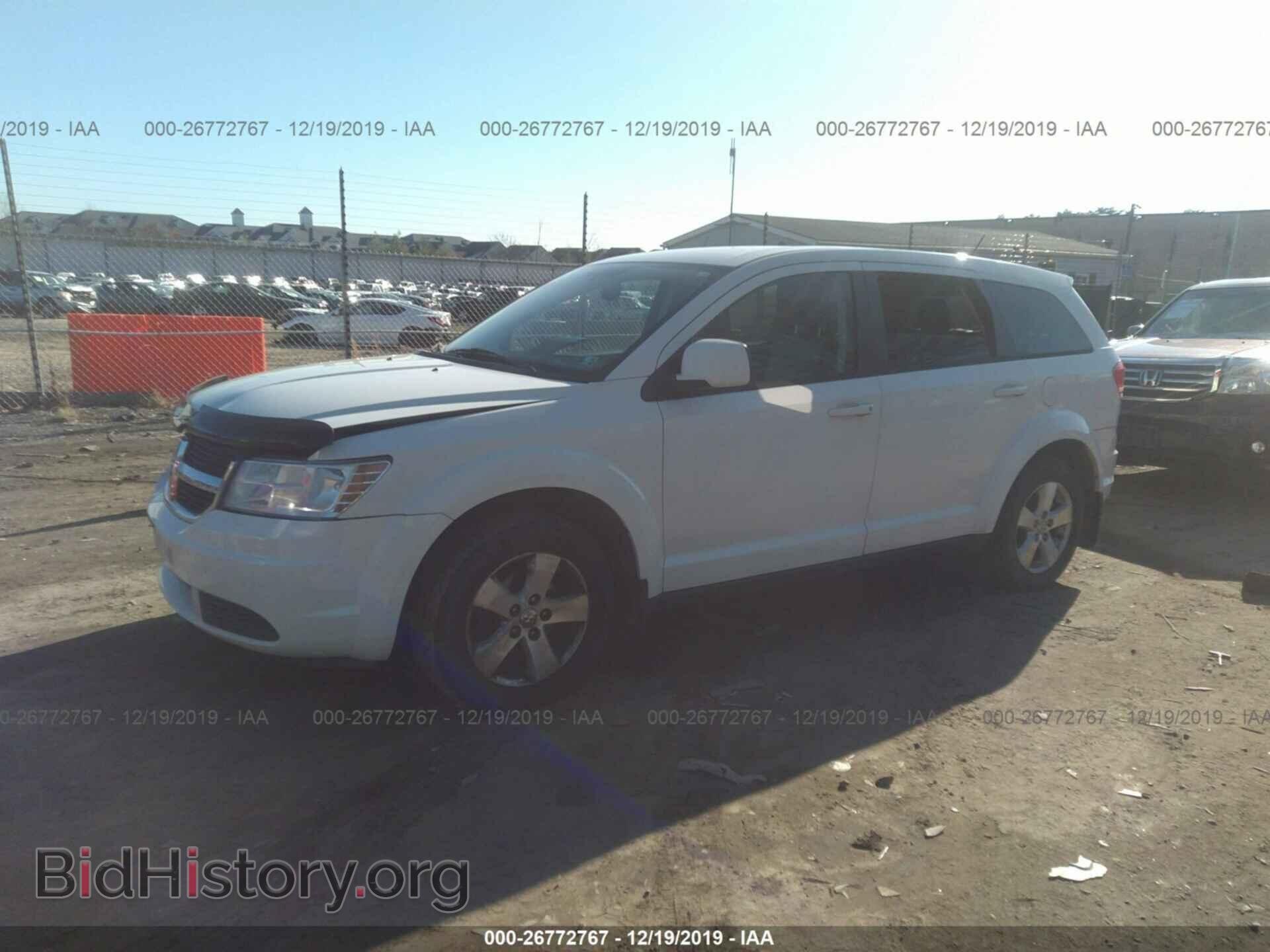 2009 DODGE JOURNEY - VIN: 3D4GG57V29T590097 - Фото 2