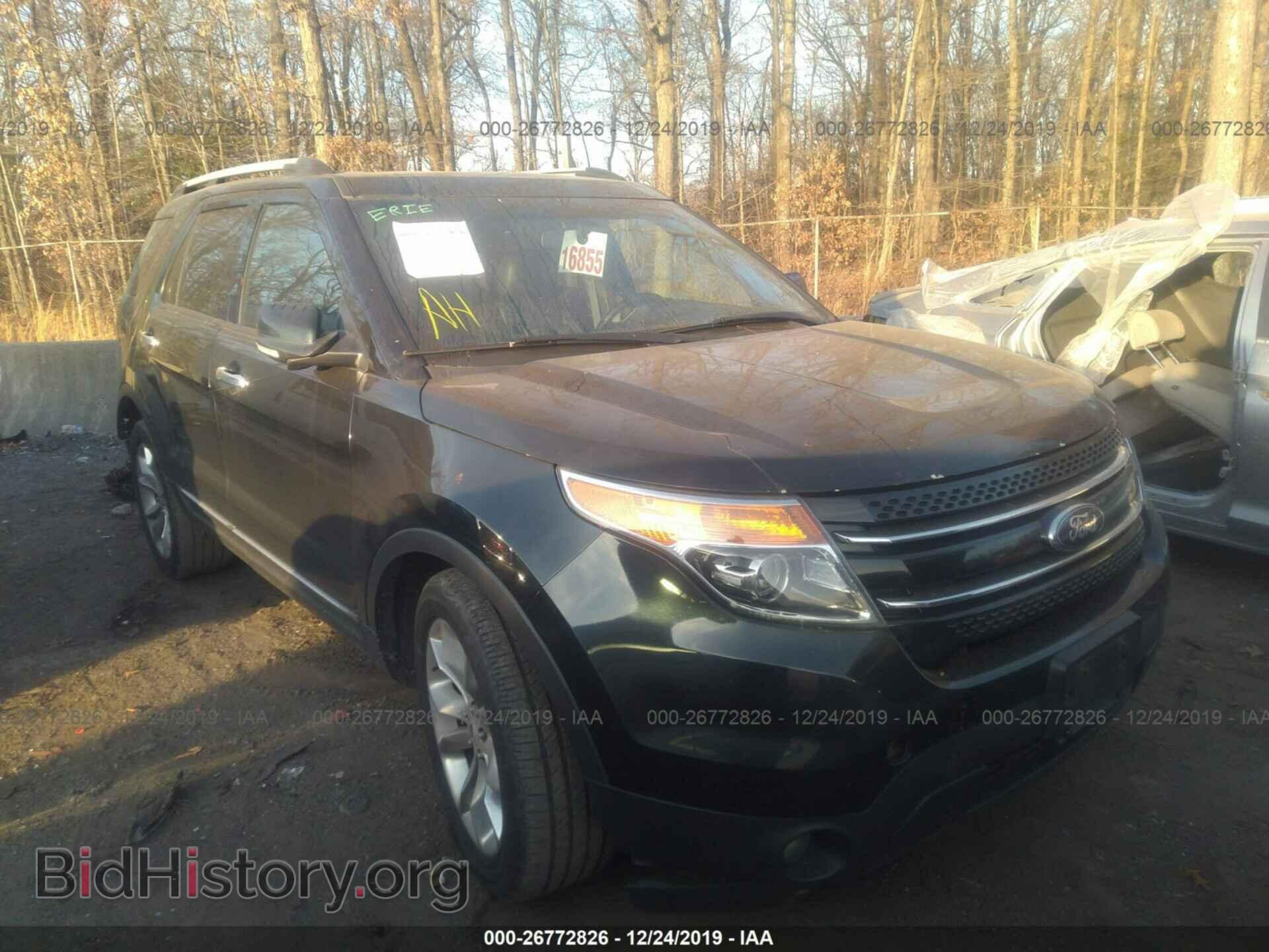 Фотография 1FM5K8F83EGA15792 - FORD EXPLORER 2014