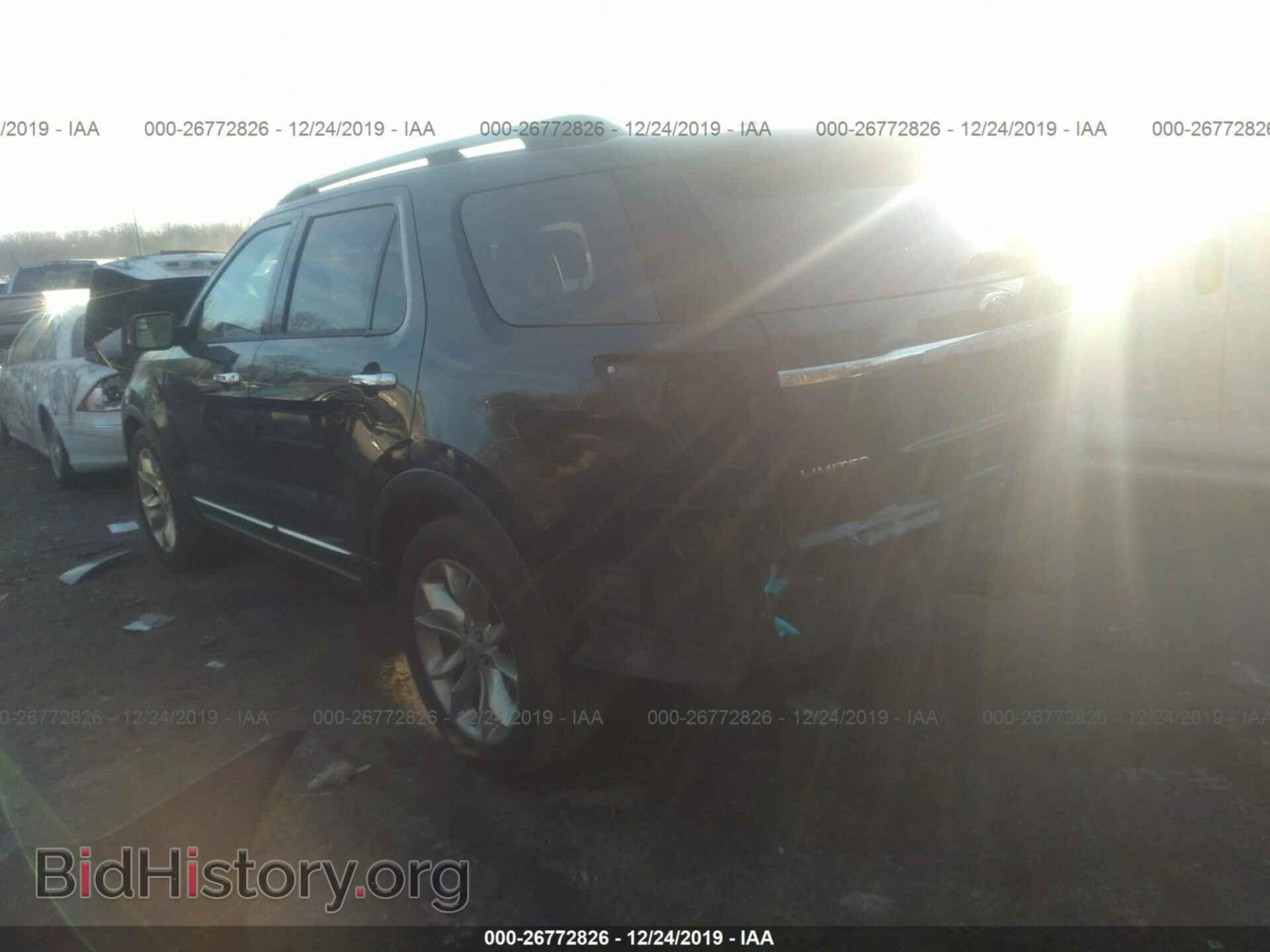 2014 FORD EXPLORER - VIN: 1FM5K8F83EGA15792 - Фото 3