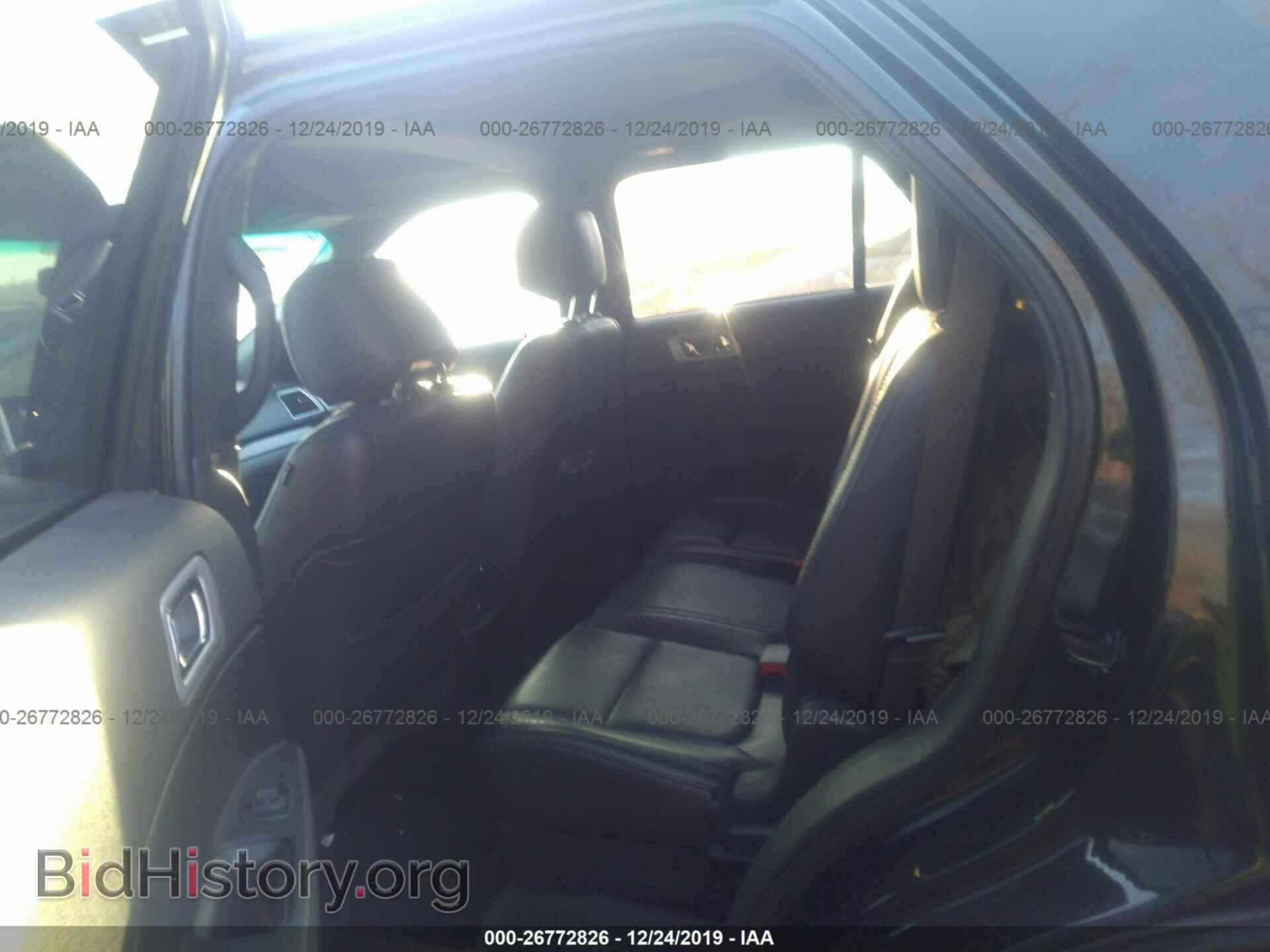 2014 FORD EXPLORER - VIN: 1FM5K8F83EGA15792 - Фото 8