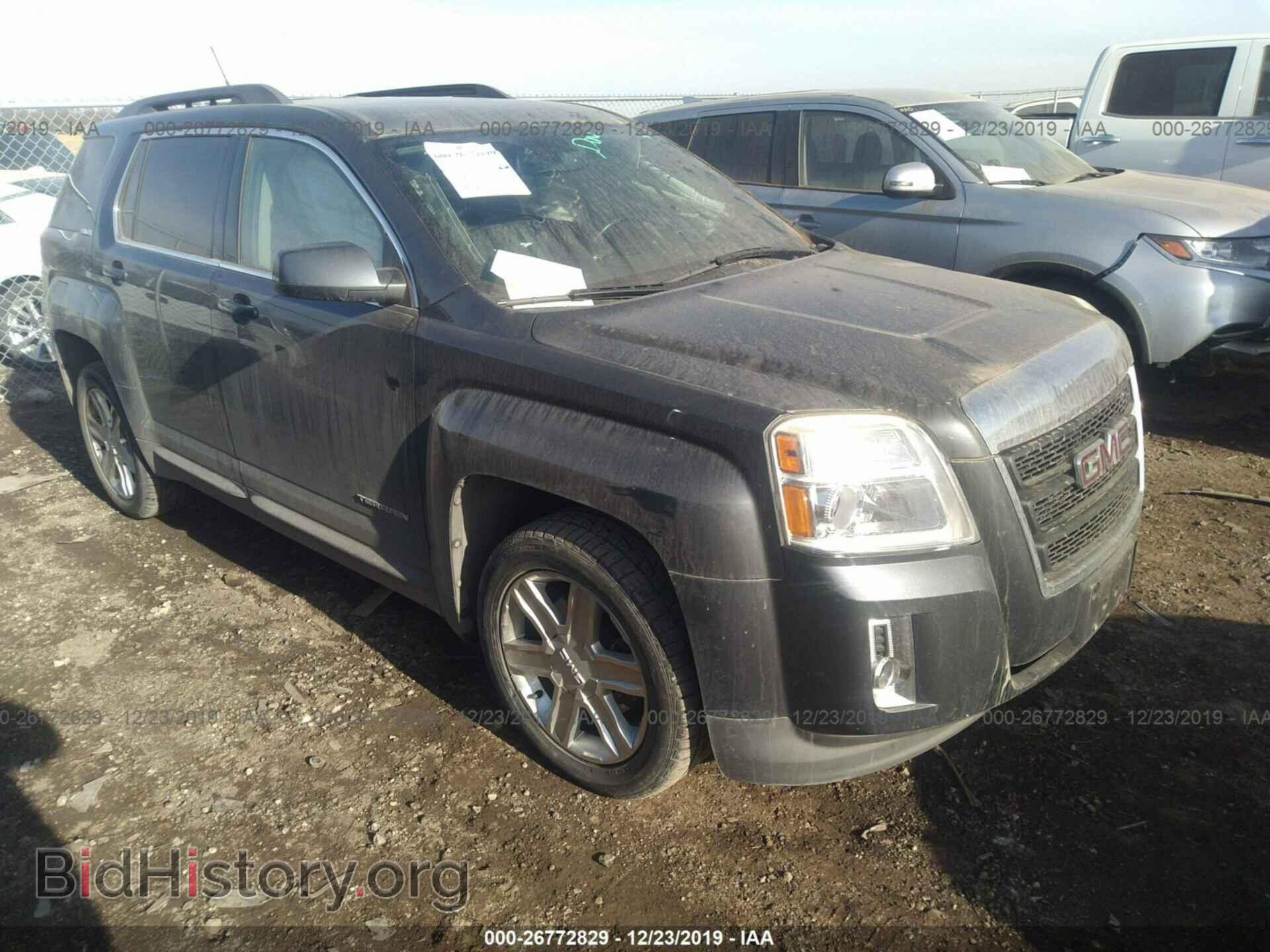 Photo 2CTFLTEC1B6410164 - GMC TERRAIN 2011
