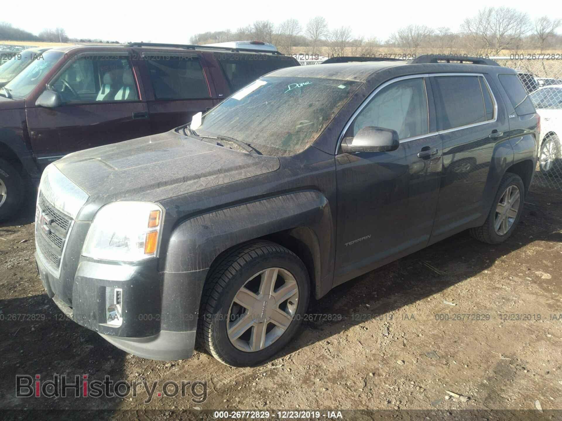 2011 GMC TERRAIN - VIN: 2CTFLTEC1B6410164 - Photo 2