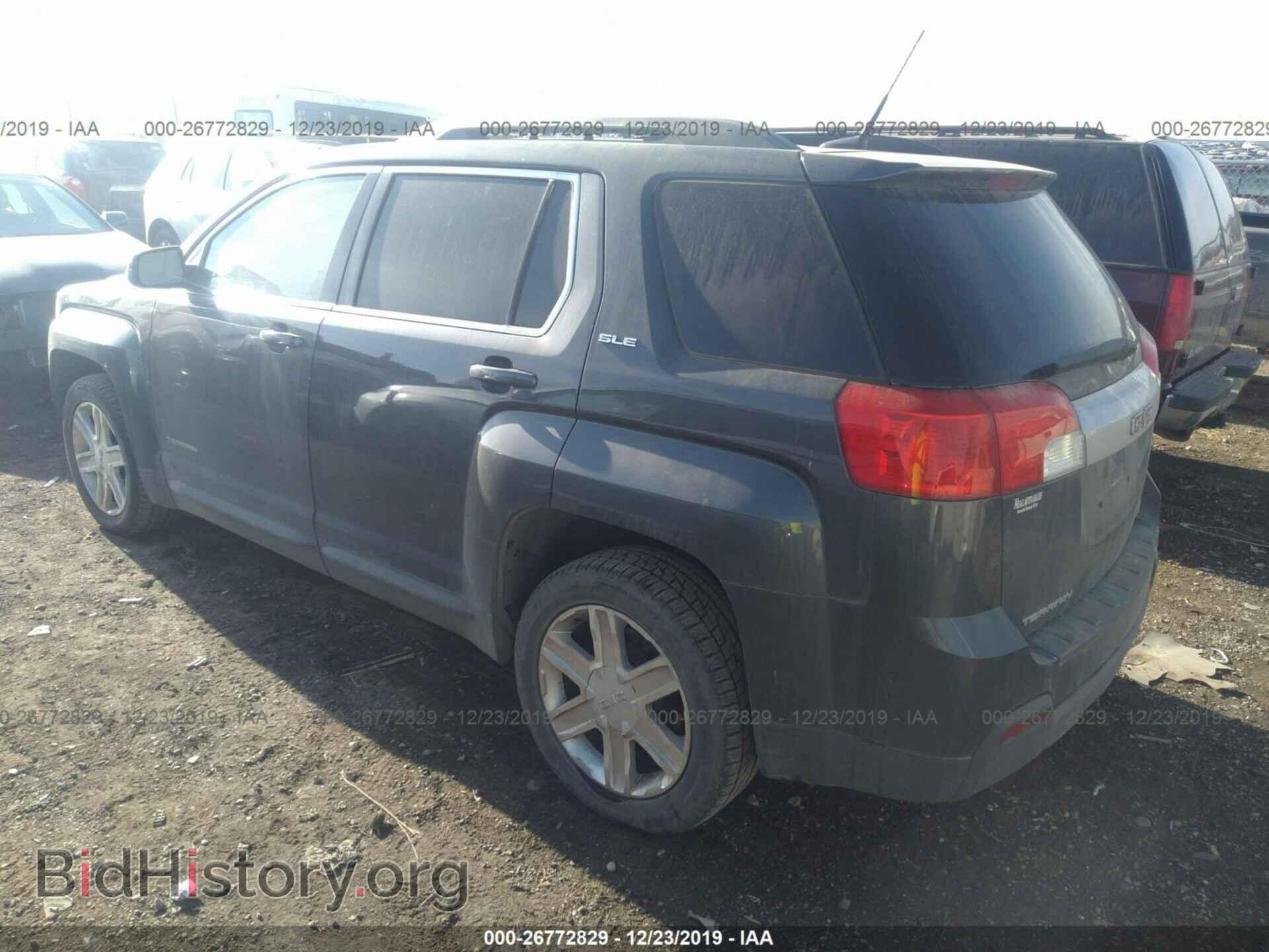 2011 GMC TERRAIN - VIN: 2CTFLTEC1B6410164 - Photo 3