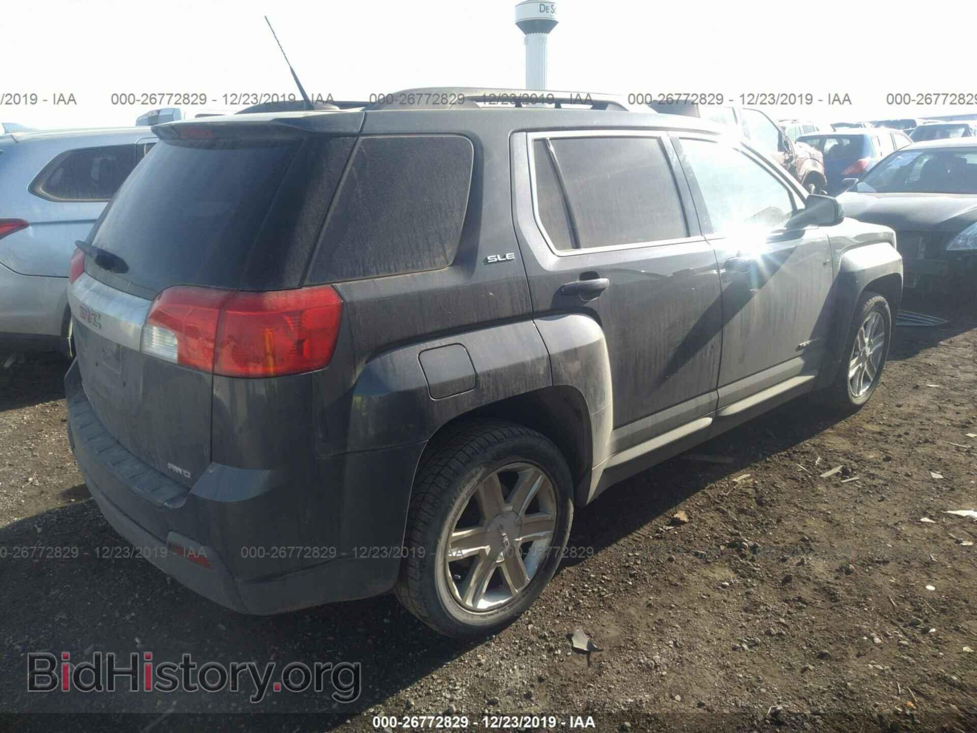 2011 GMC TERRAIN - VIN: 2CTFLTEC1B6410164 - Photo 4