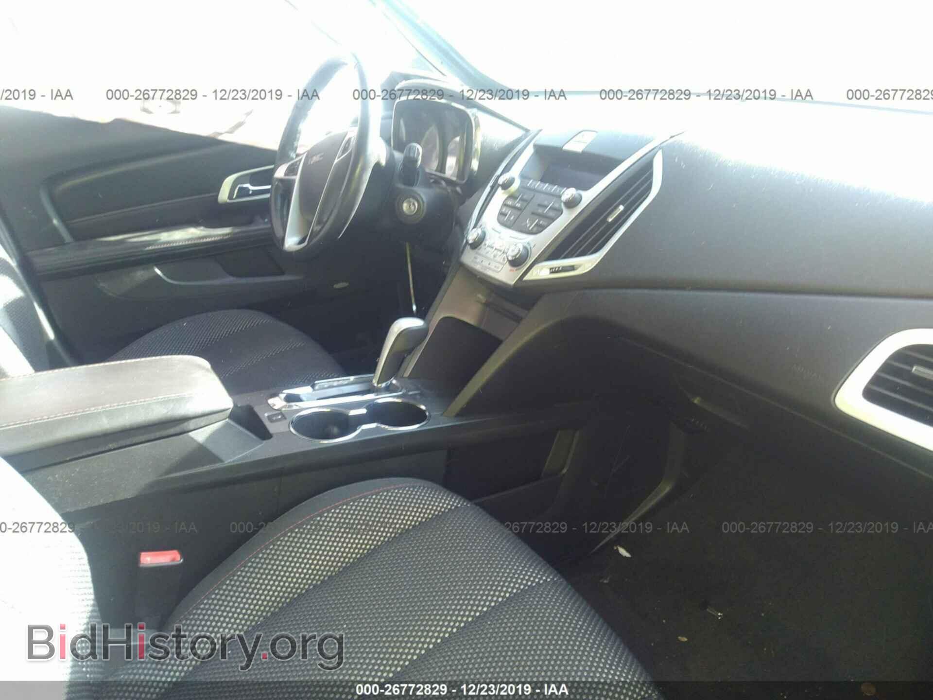 2011 GMC TERRAIN - VIN: 2CTFLTEC1B6410164 - Photo 5