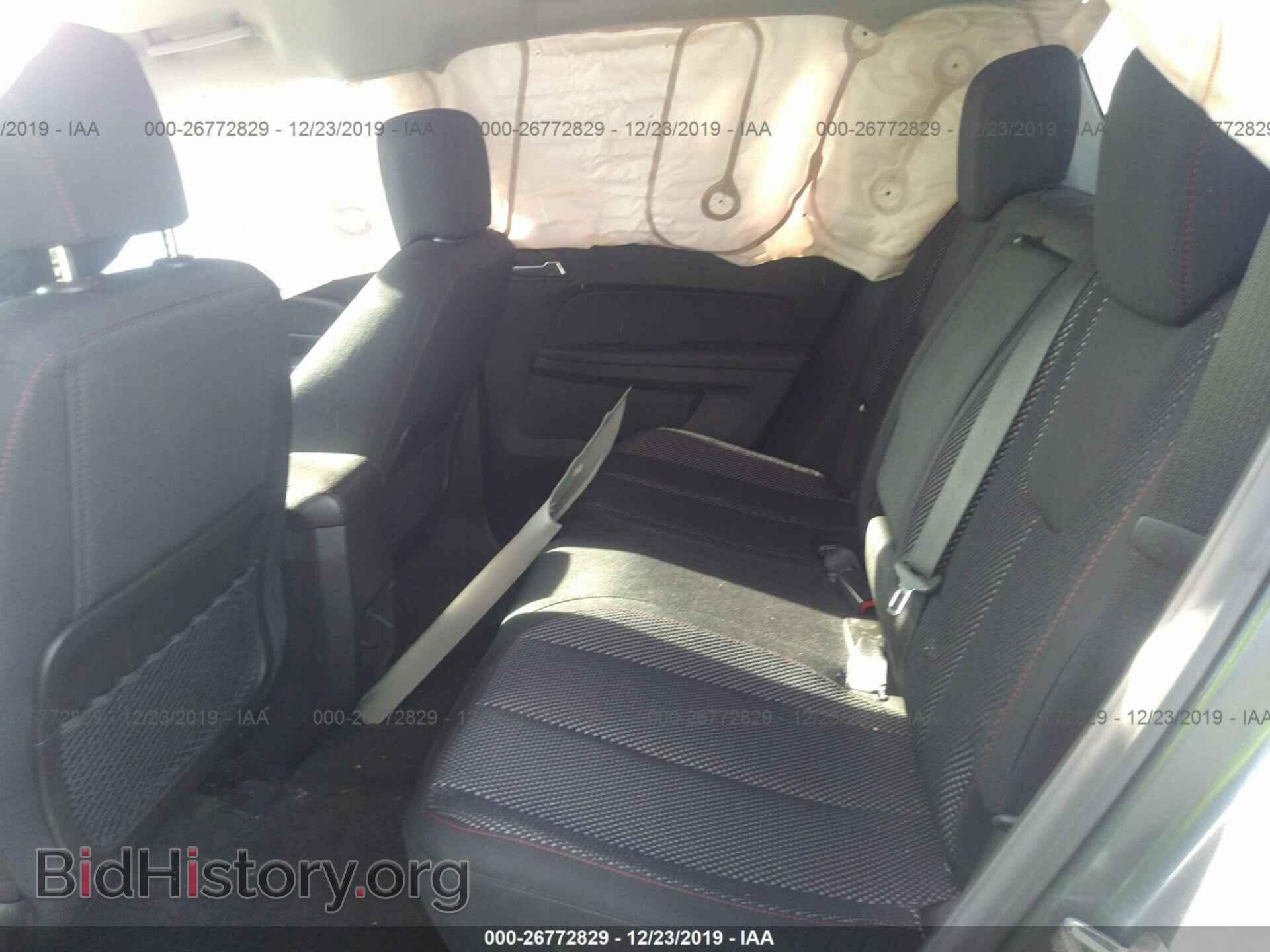 2011 GMC TERRAIN - VIN: 2CTFLTEC1B6410164 - Photo 8