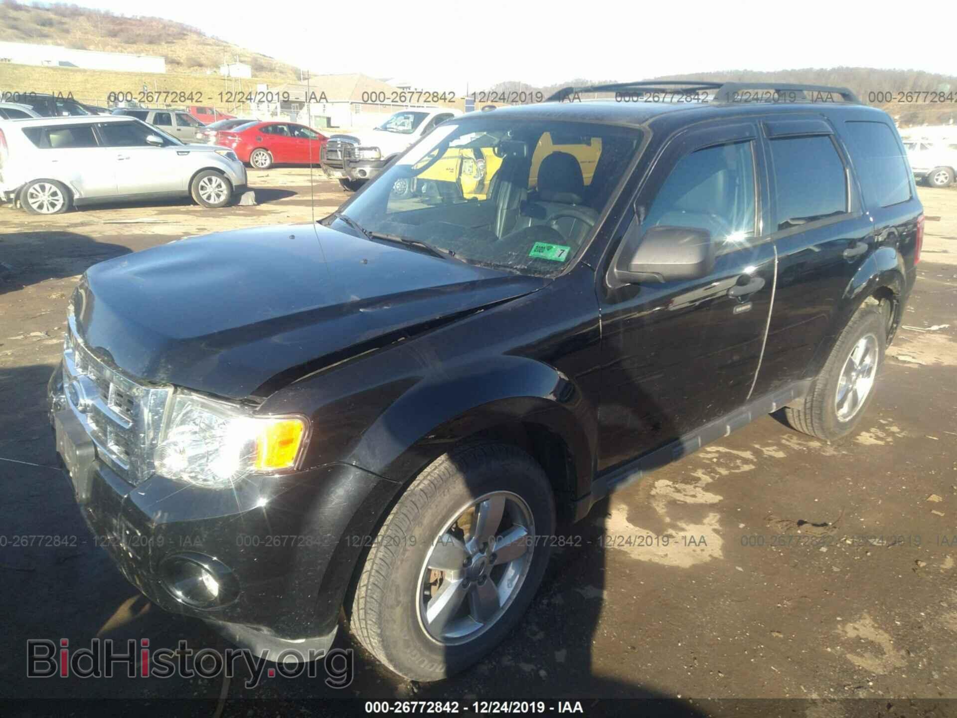 2012 FORD ESCAPE - VIN: 1FMCU9D75CKA16776 - Фото 2