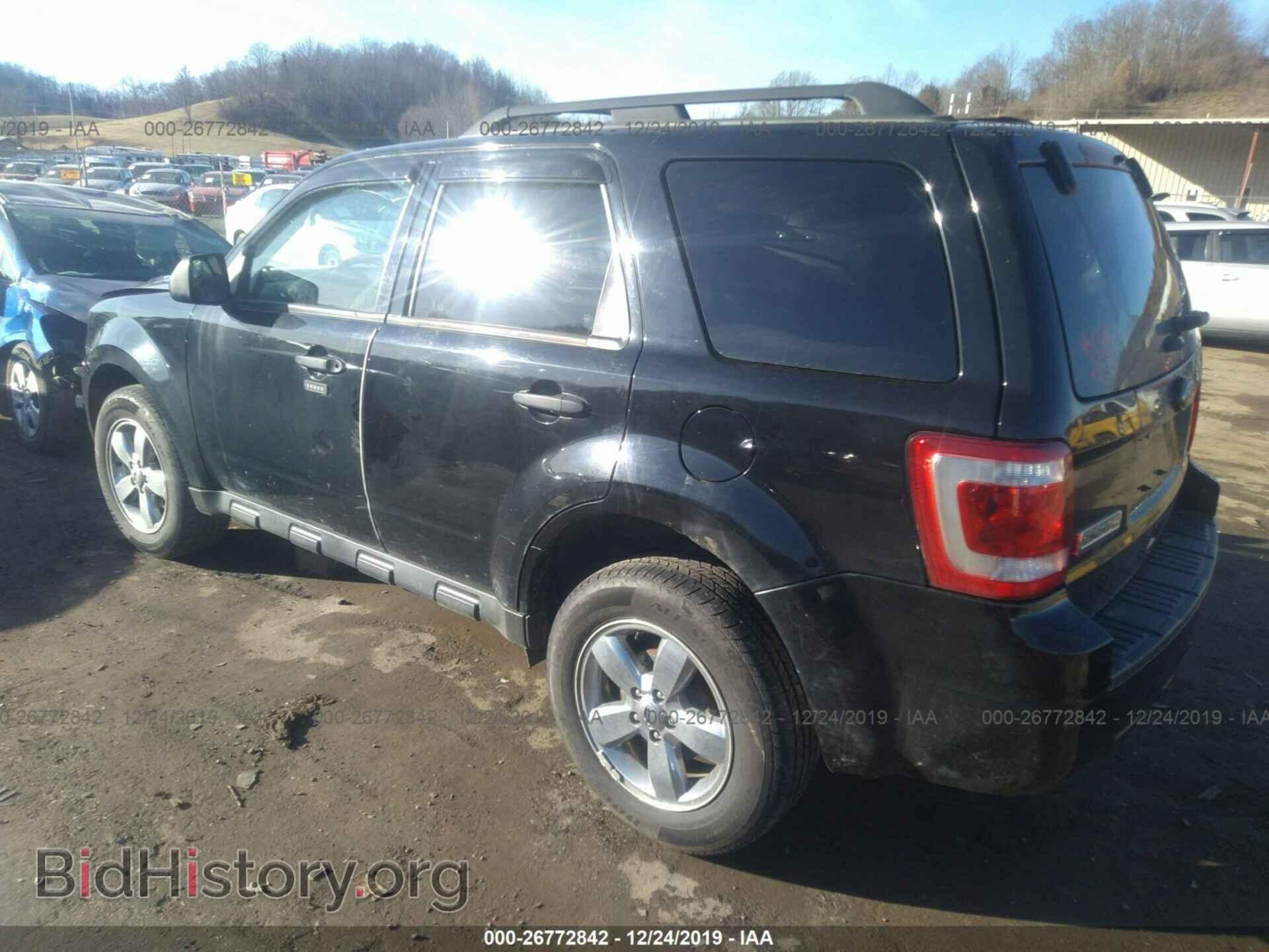 2012 FORD ESCAPE - VIN: 1FMCU9D75CKA16776 - Фото 3