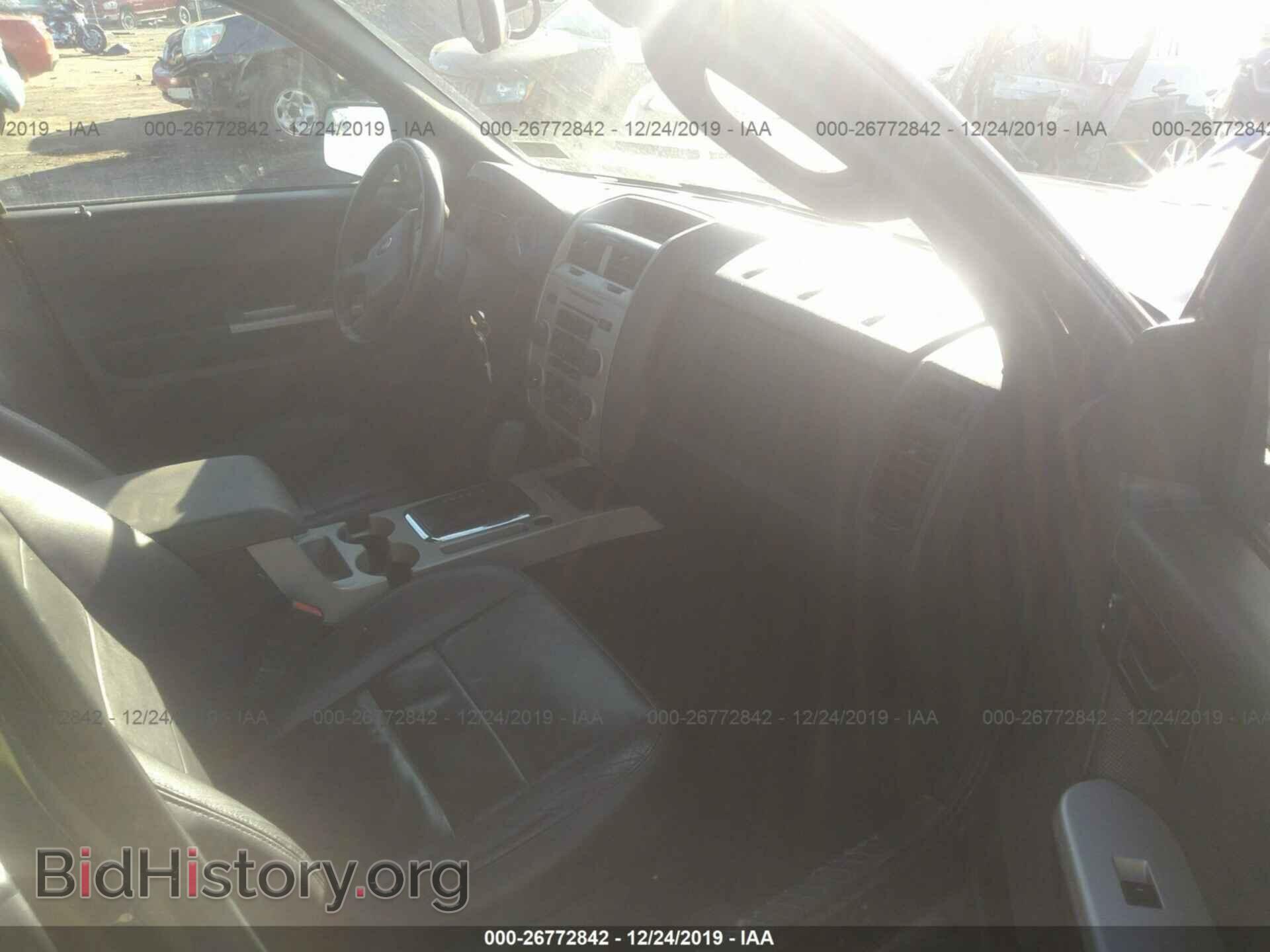 2012 FORD ESCAPE - VIN: 1FMCU9D75CKA16776 - Фото 5
