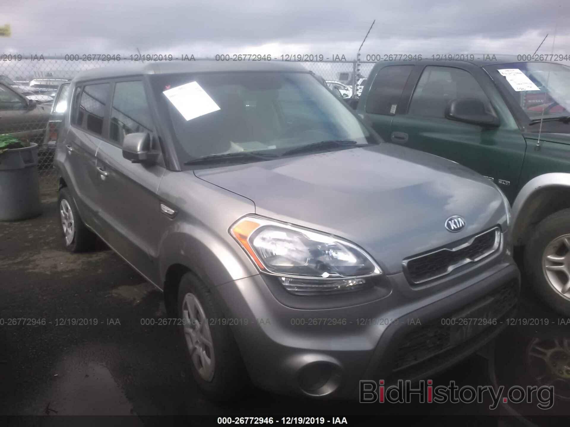 Photo KNDJT2A54D7529028 - KIA SOUL 2013