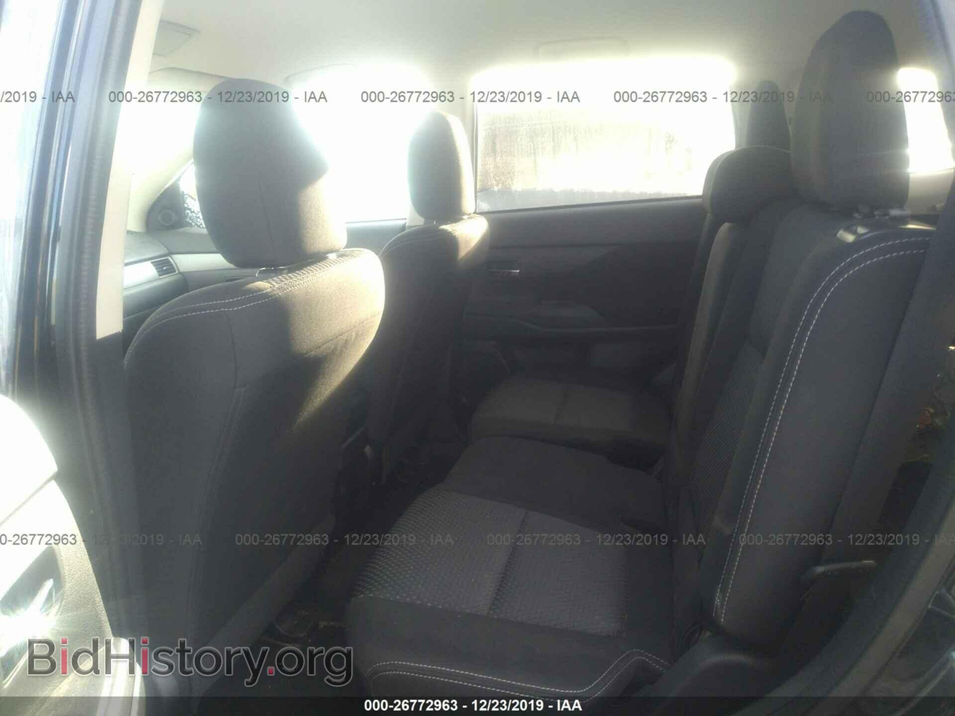 2018 MITSUBISHI OUTLANDER - VIN: JA4AZ3A32JJ005534 - Фото 8