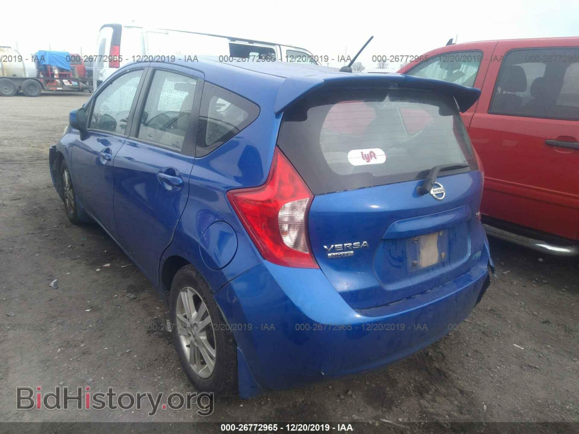 2014 NISSAN VERSA NOTE - VIN: 3N1CE2CP9EL369987 - Фото 3