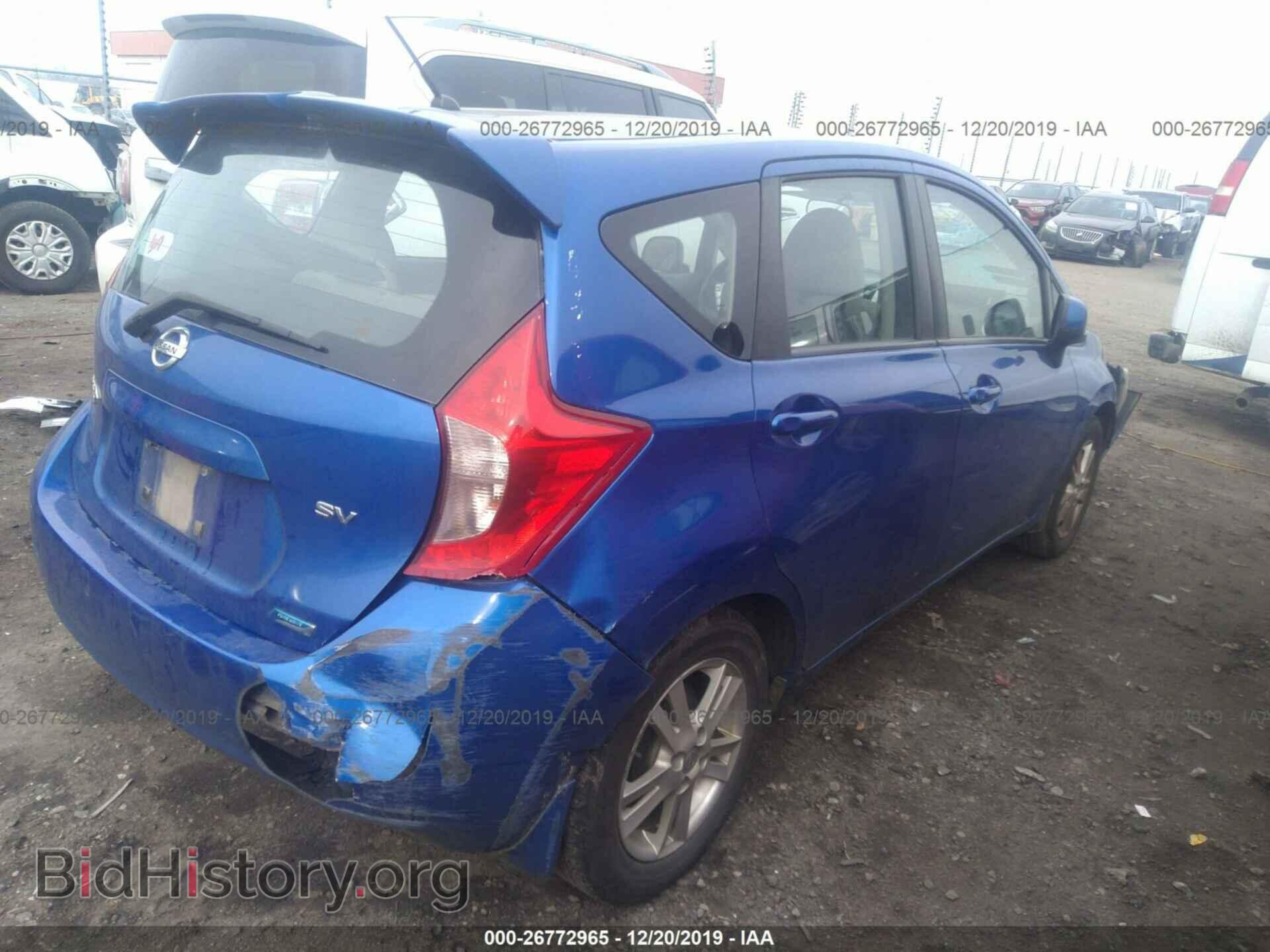 2014 NISSAN VERSA NOTE - VIN: 3N1CE2CP9EL369987 - Фото 4