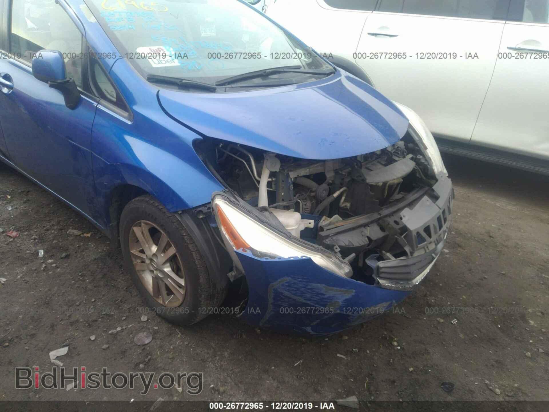 2014 NISSAN VERSA NOTE - VIN: 3N1CE2CP9EL369987 - Фото 6