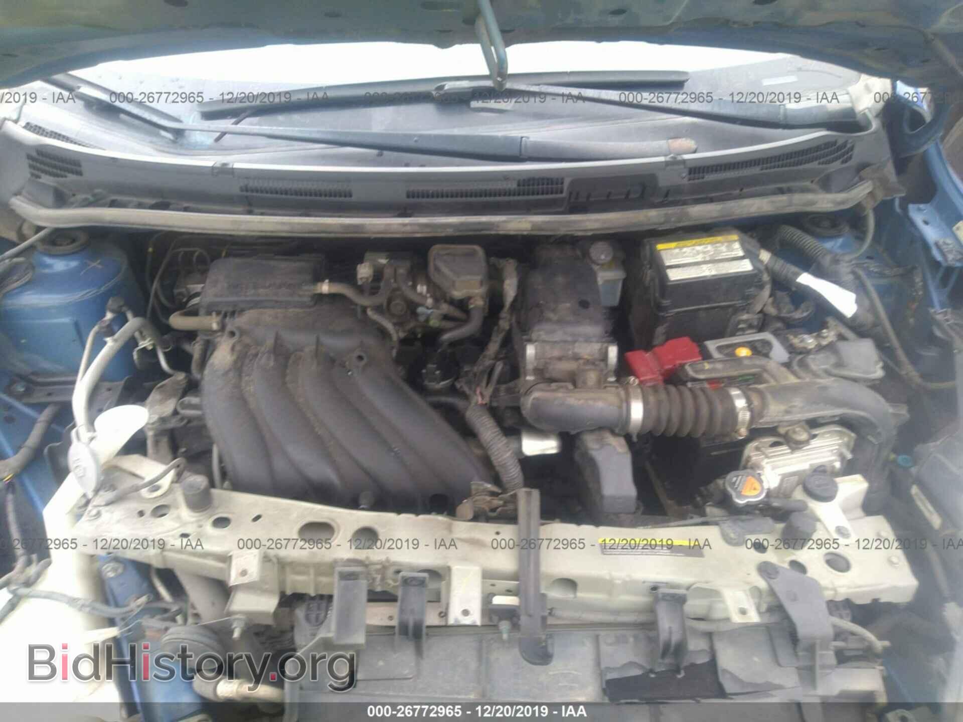 2014 NISSAN VERSA NOTE - VIN: 3N1CE2CP9EL369987 - Фото 10