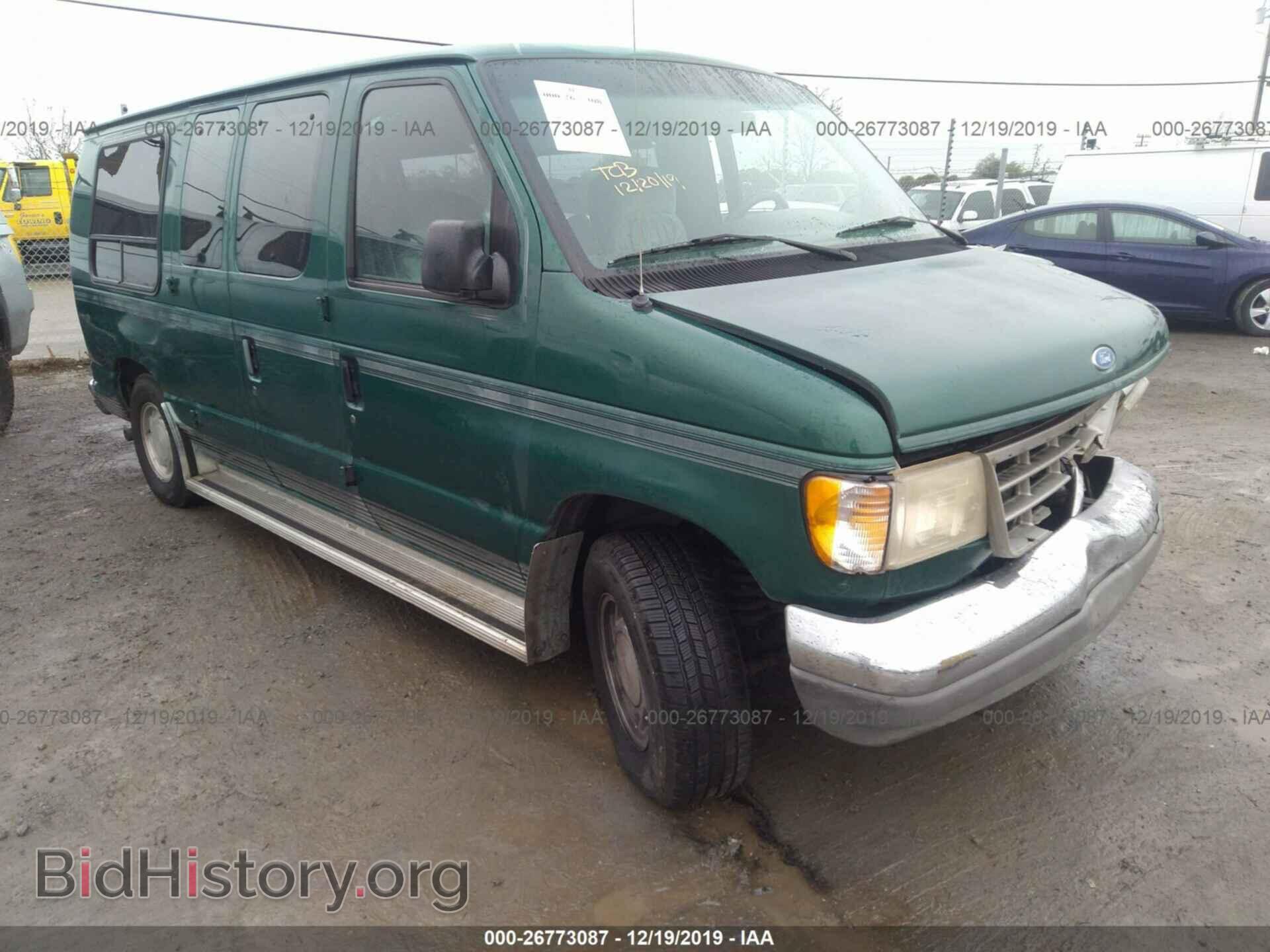 Photo 1FDEE14H8THB46838 - Ford Econoline 1996