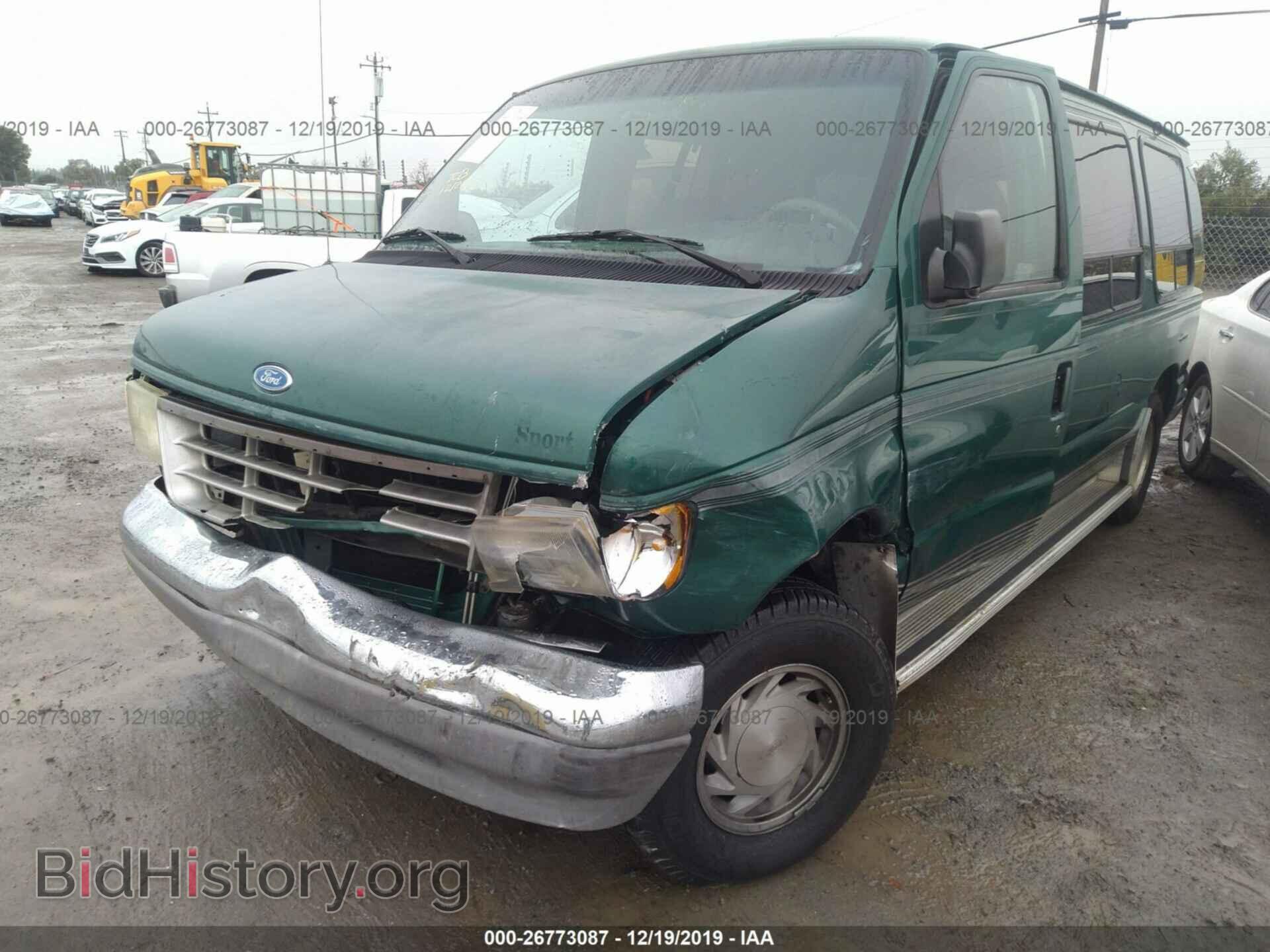 1996 Ford Econoline - VIN: 1FDEE14H8THB46838 - Фото 6