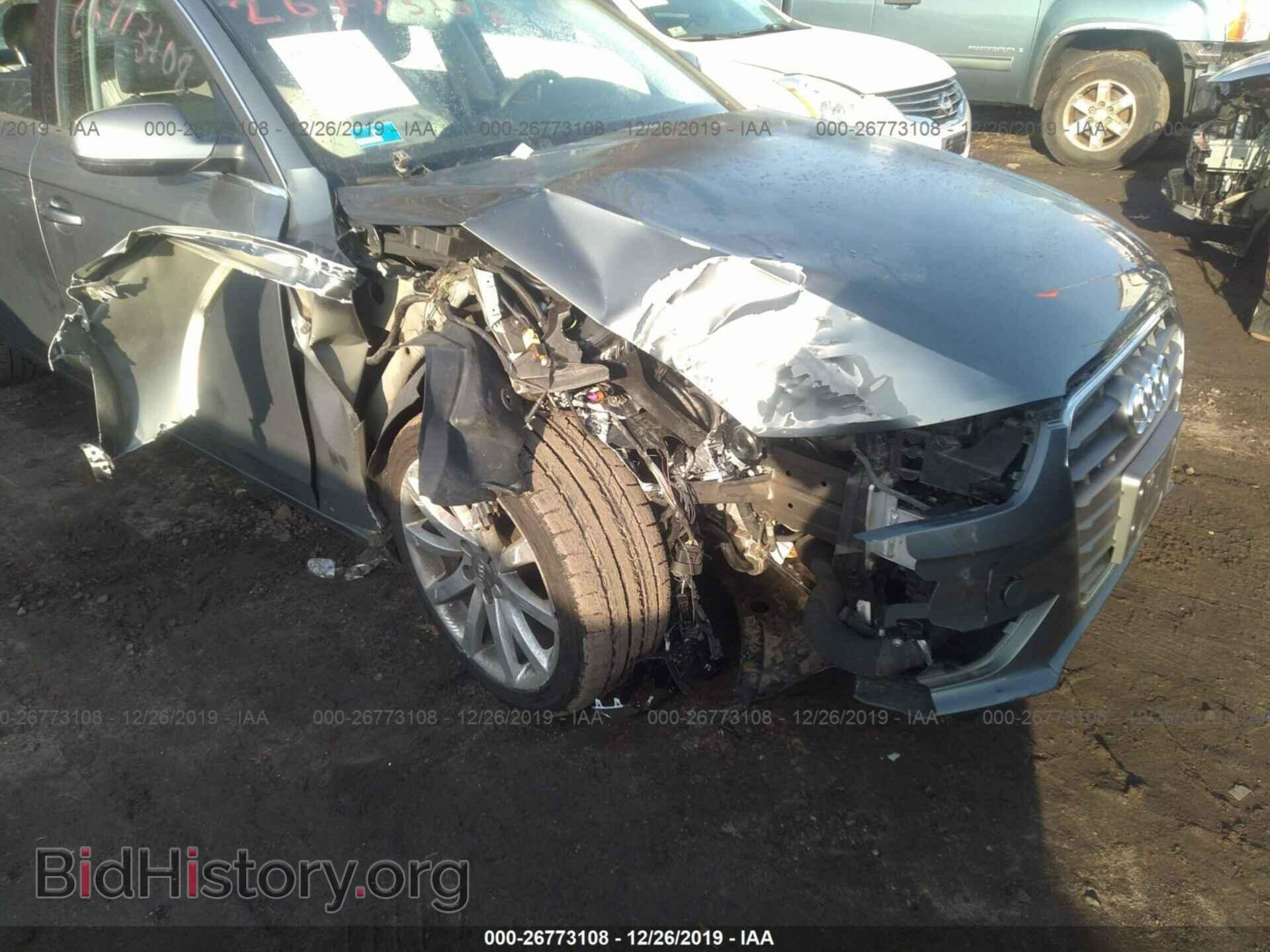 2013 AUDI A4 - VIN: WAUFFAFL6DN014930 - Фото 6