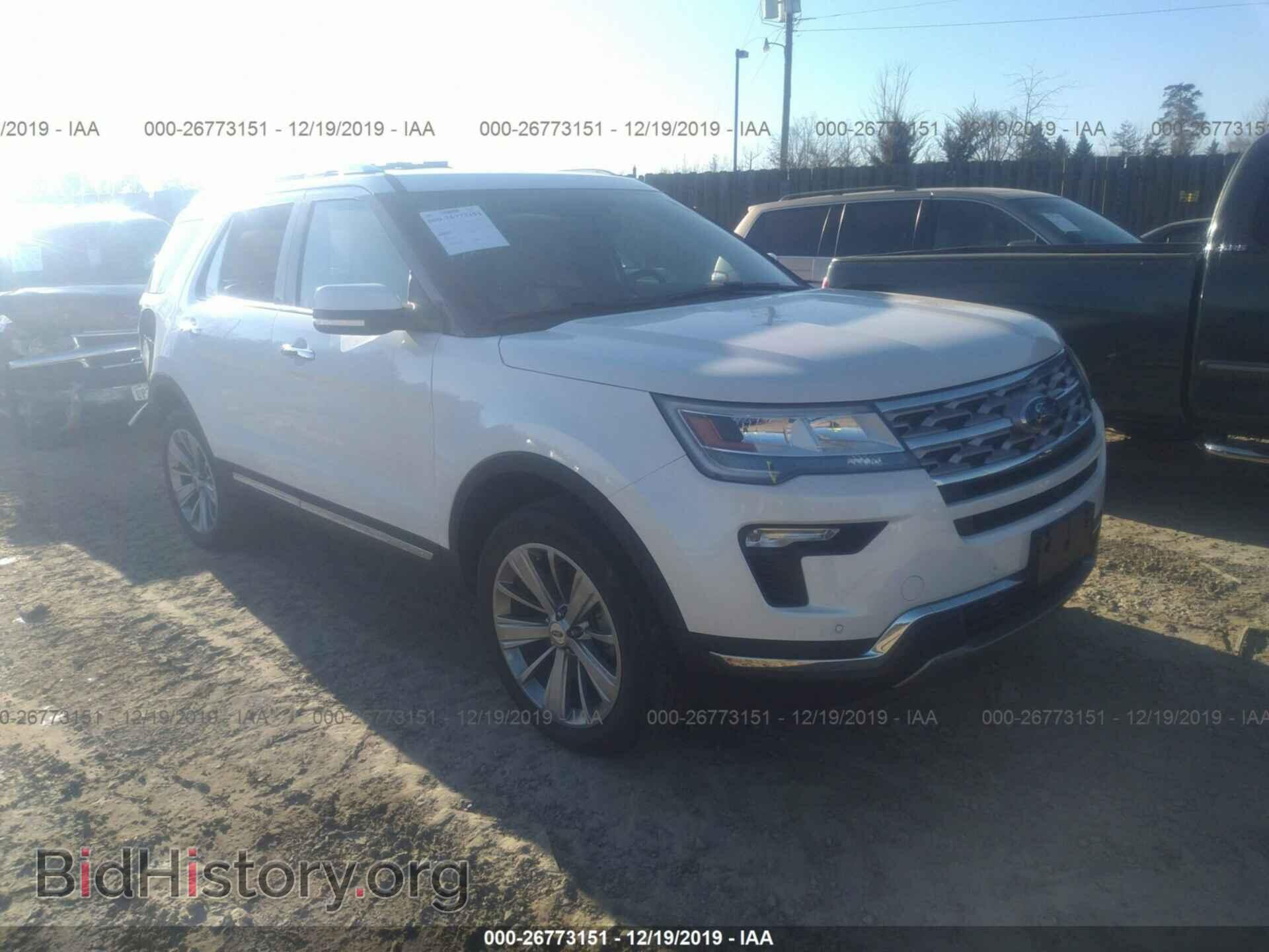 Фотография 1FM5K8FHXJGB52674 - FORD EXPLORER 2018