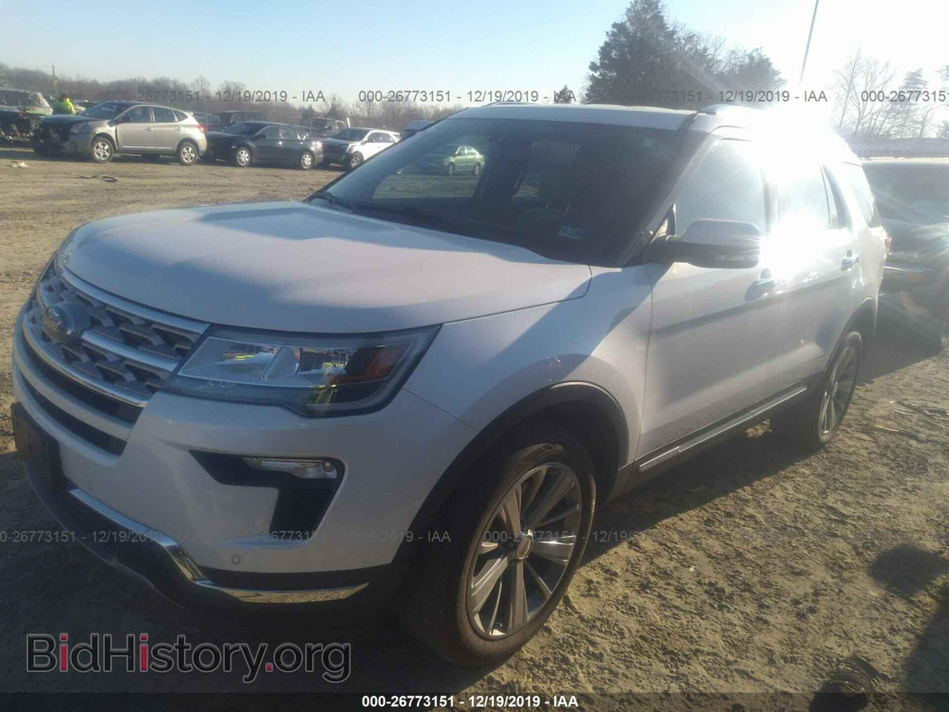 2018 FORD EXPLORER - VIN: 1FM5K8FHXJGB52674 - Photo 2