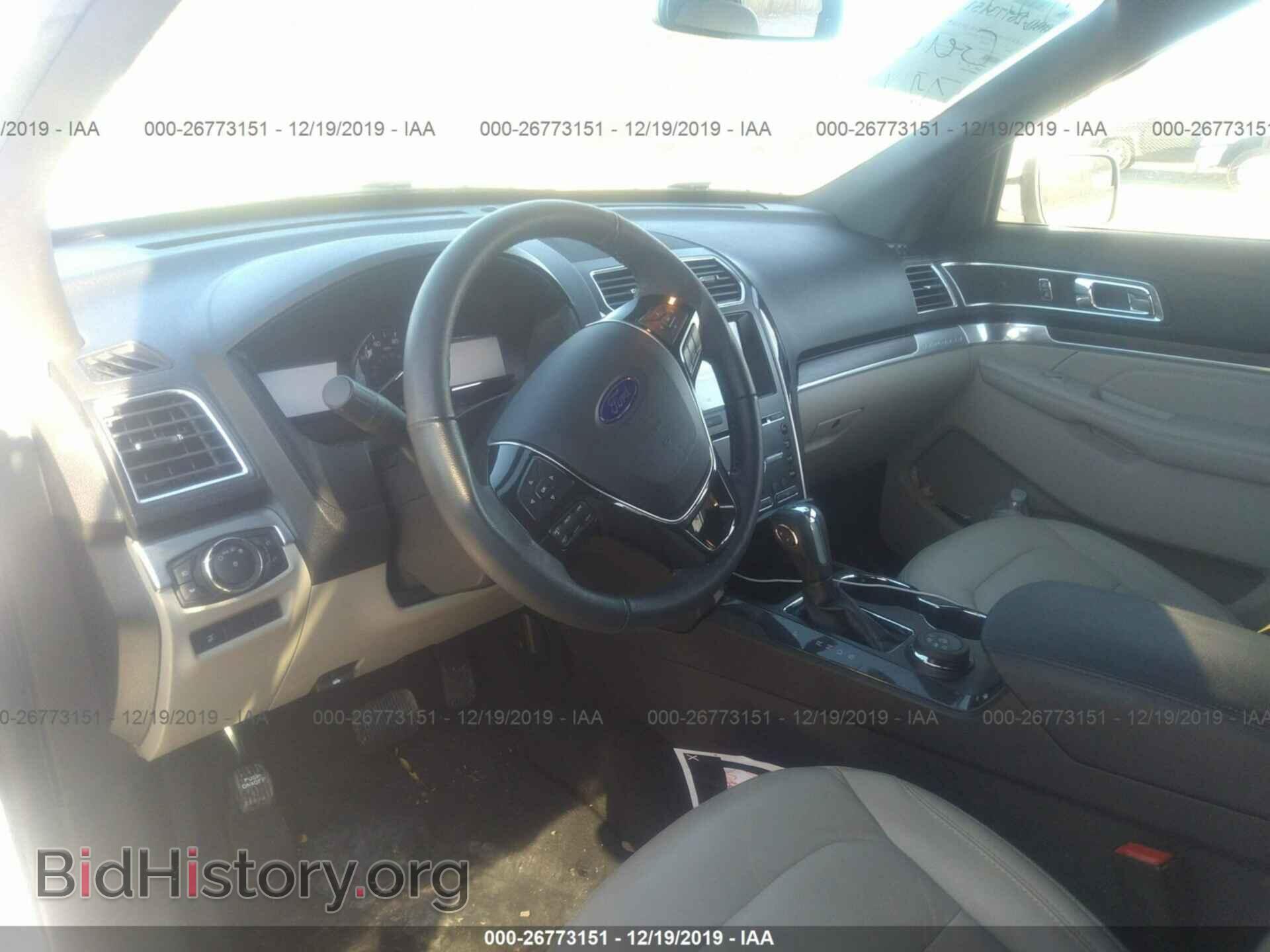 2018 FORD EXPLORER - VIN: 1FM5K8FHXJGB52674 - Photo 5