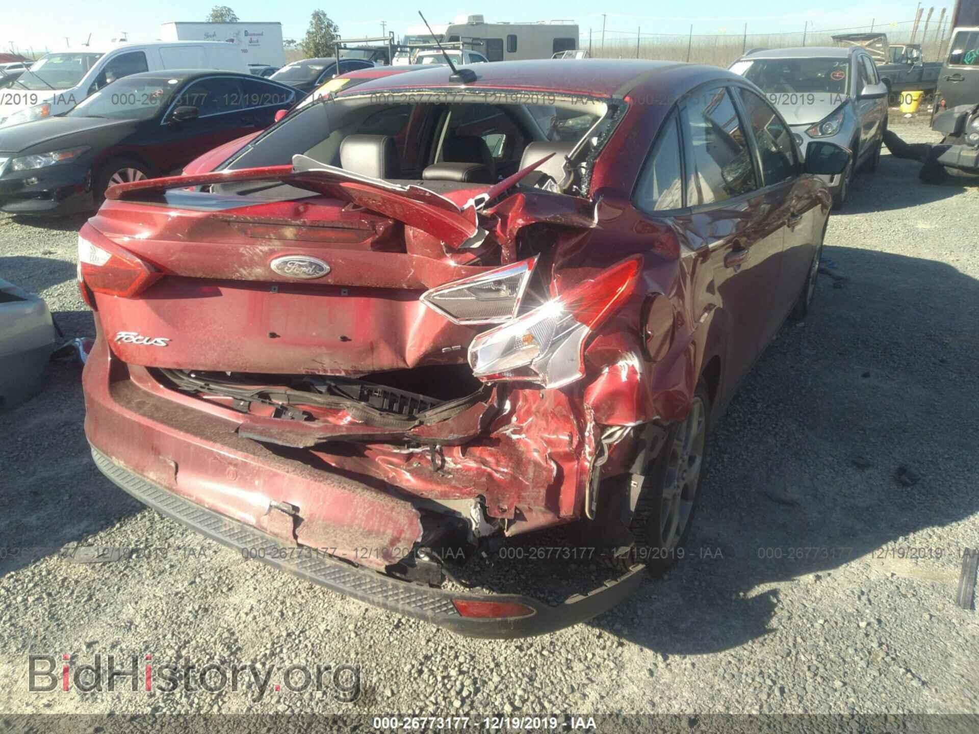2014 FORD FOCUS - VIN: 1FADP3F27EL144342 - Photo 4