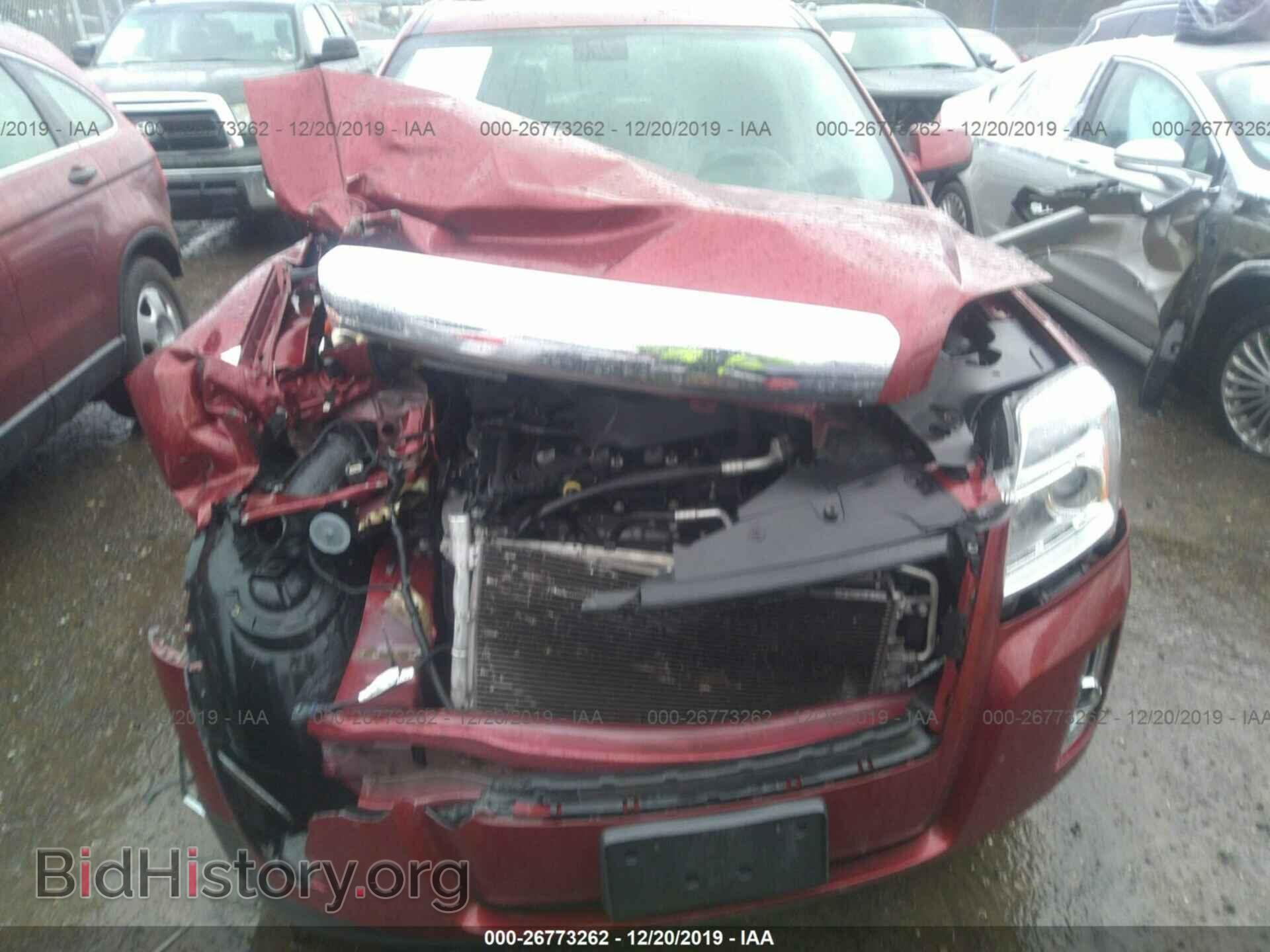 2010 GMC TERRAIN - VIN: 2CTFLEEY3A6415484 - Photo 6