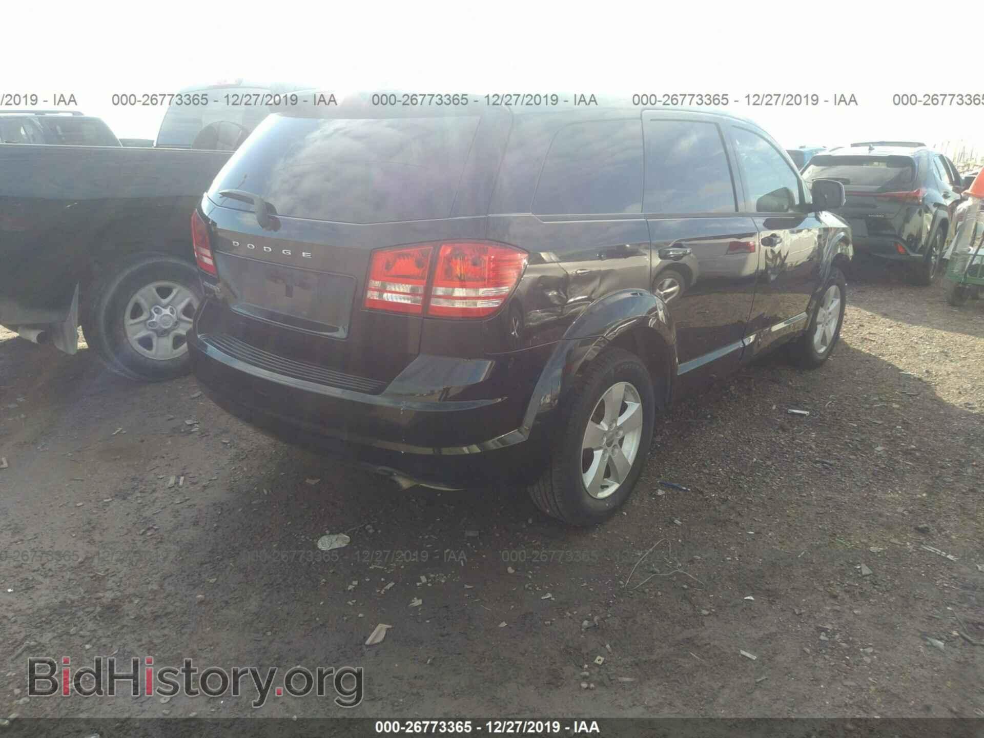 2013 DODGE JOURNEY - VIN: 3C4PDCAB7DT532178 - Фото 4