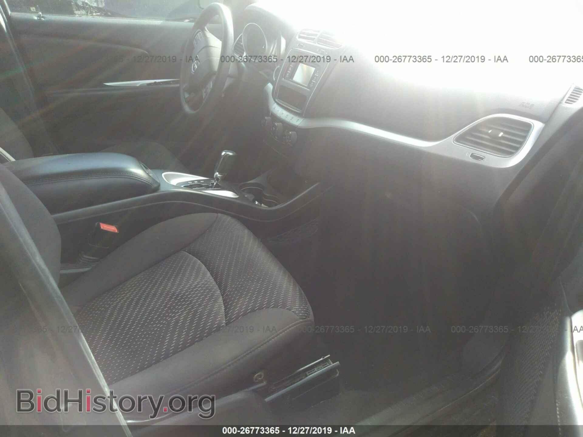 2013 DODGE JOURNEY - VIN: 3C4PDCAB7DT532178 - Фото 5