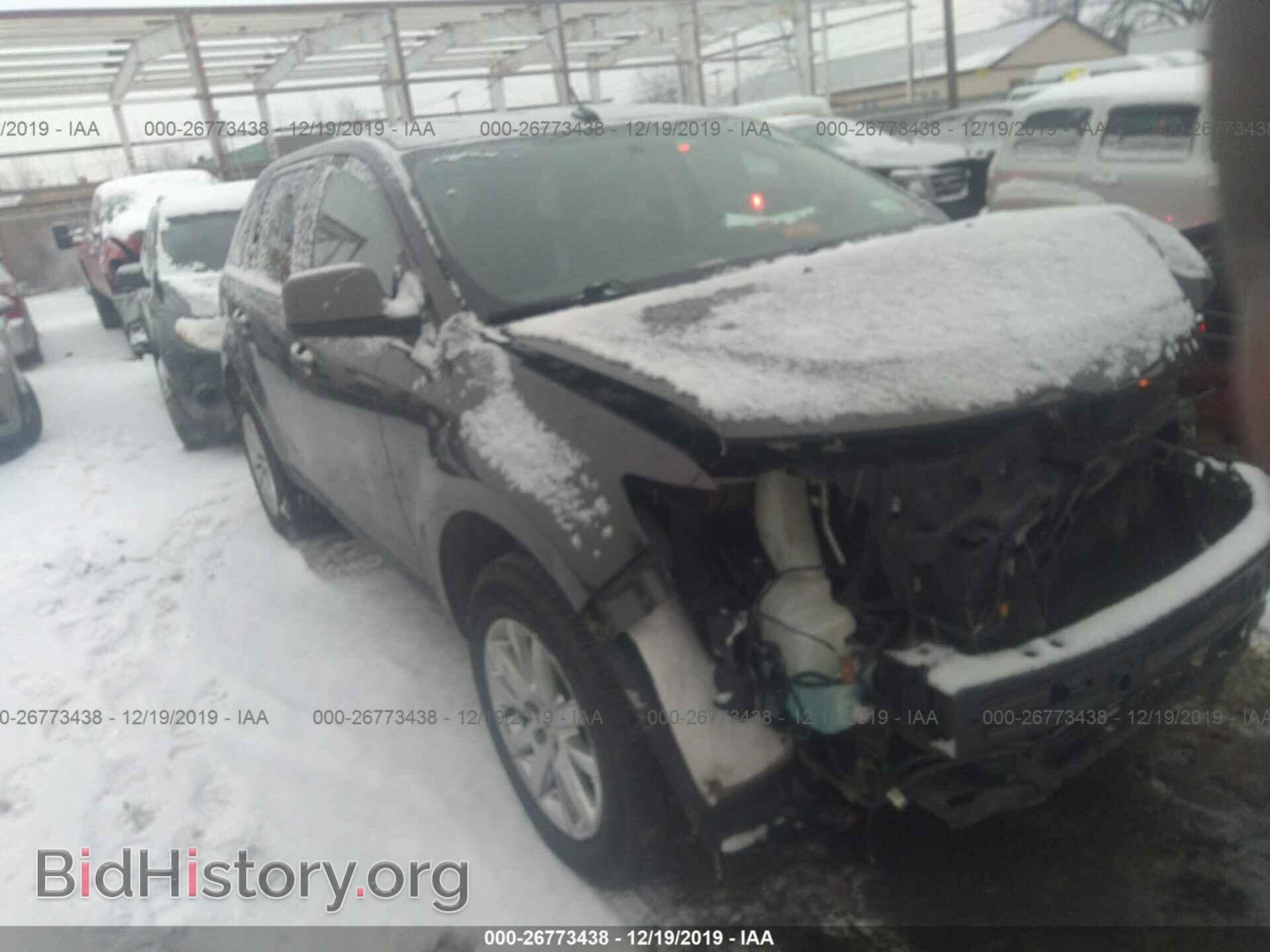 Фотография 2FMDK4KCXBBA16780 - FORD EDGE 2011