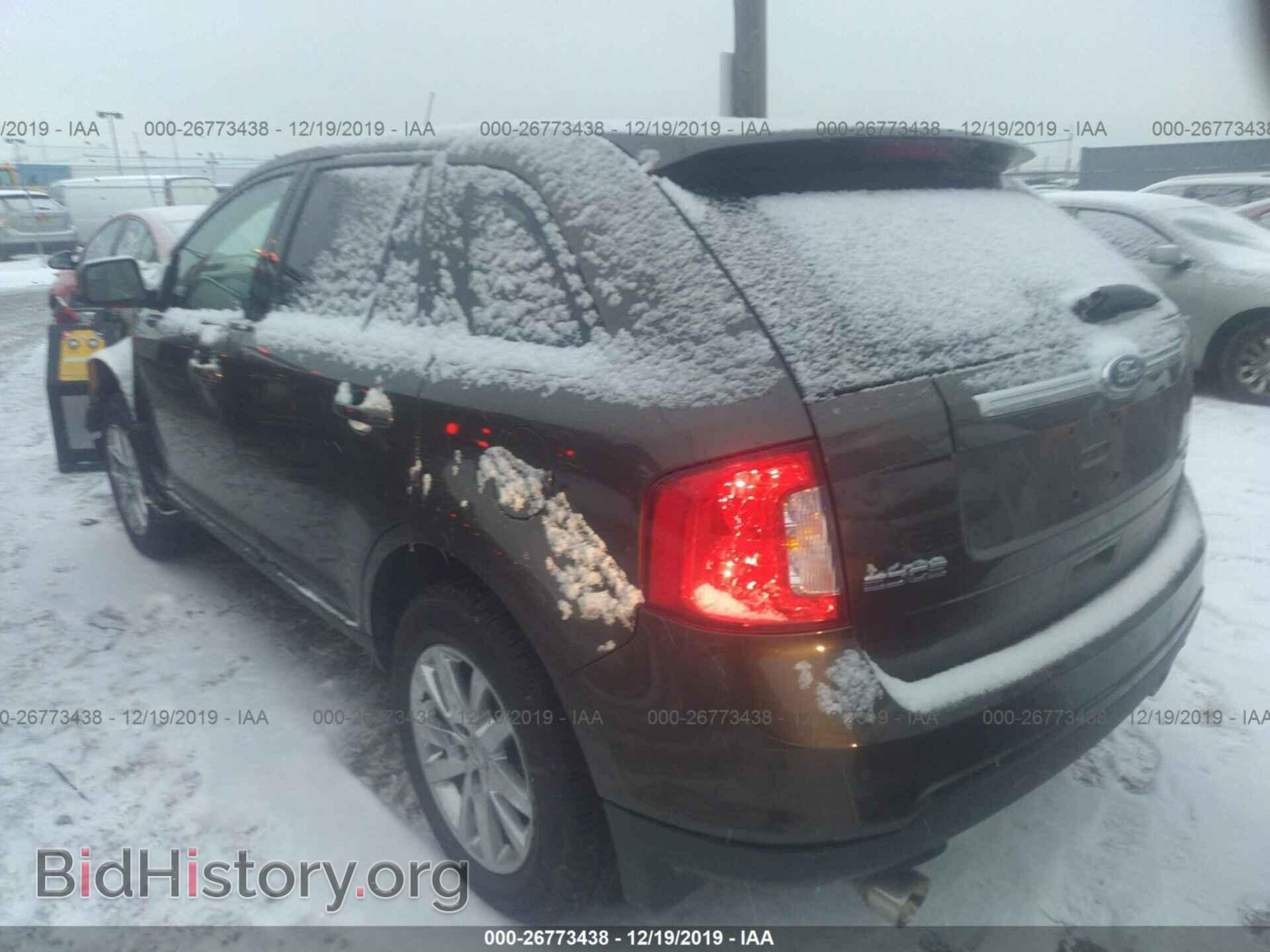 2011 FORD EDGE - VIN: 2FMDK4KCXBBA16780 - Фото 3