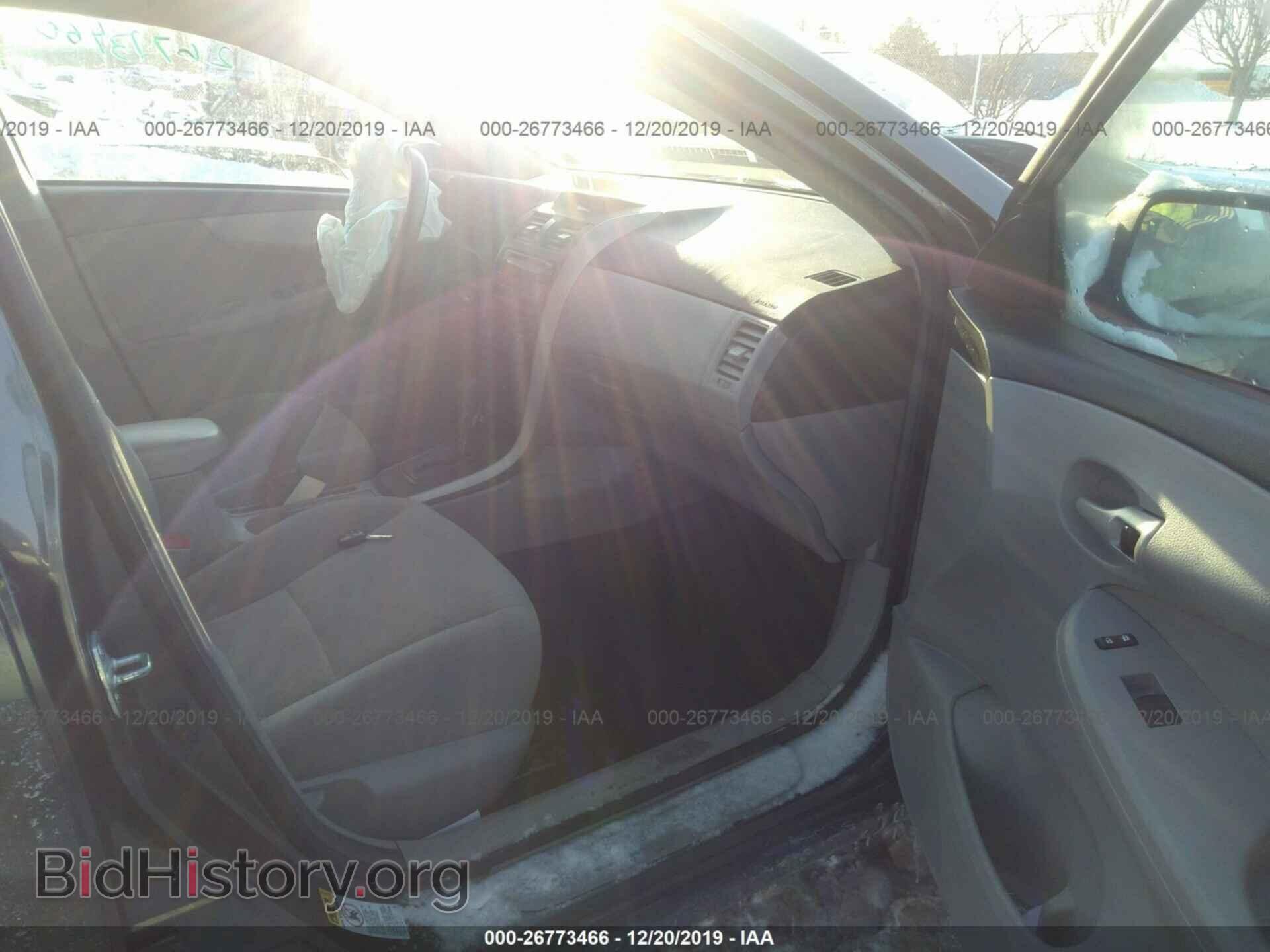 2012 TOYOTA COROLLA - VIN: 2T1BU4EE5CC886531 - Фото 5