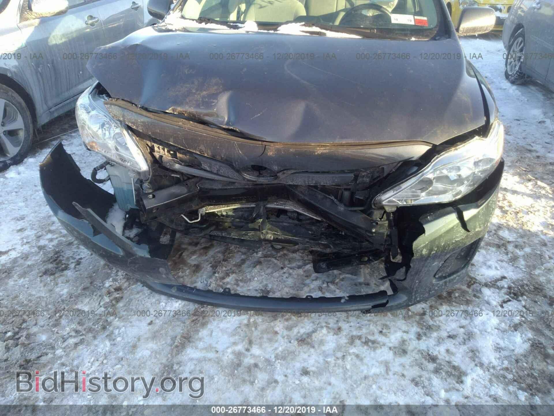 2012 TOYOTA COROLLA - VIN: 2T1BU4EE5CC886531 - Фото 6