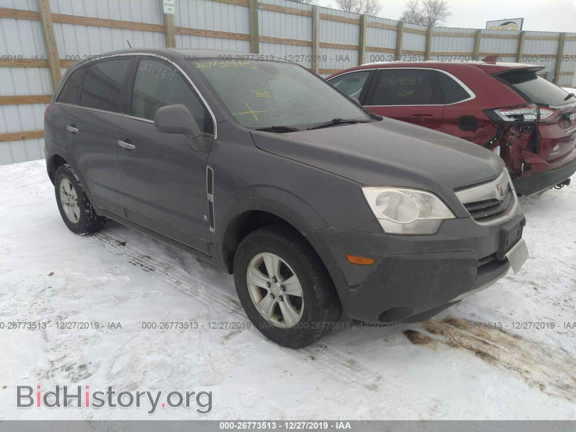 Фотография 3GSCL33P78S617497 - SATURN VUE 2008