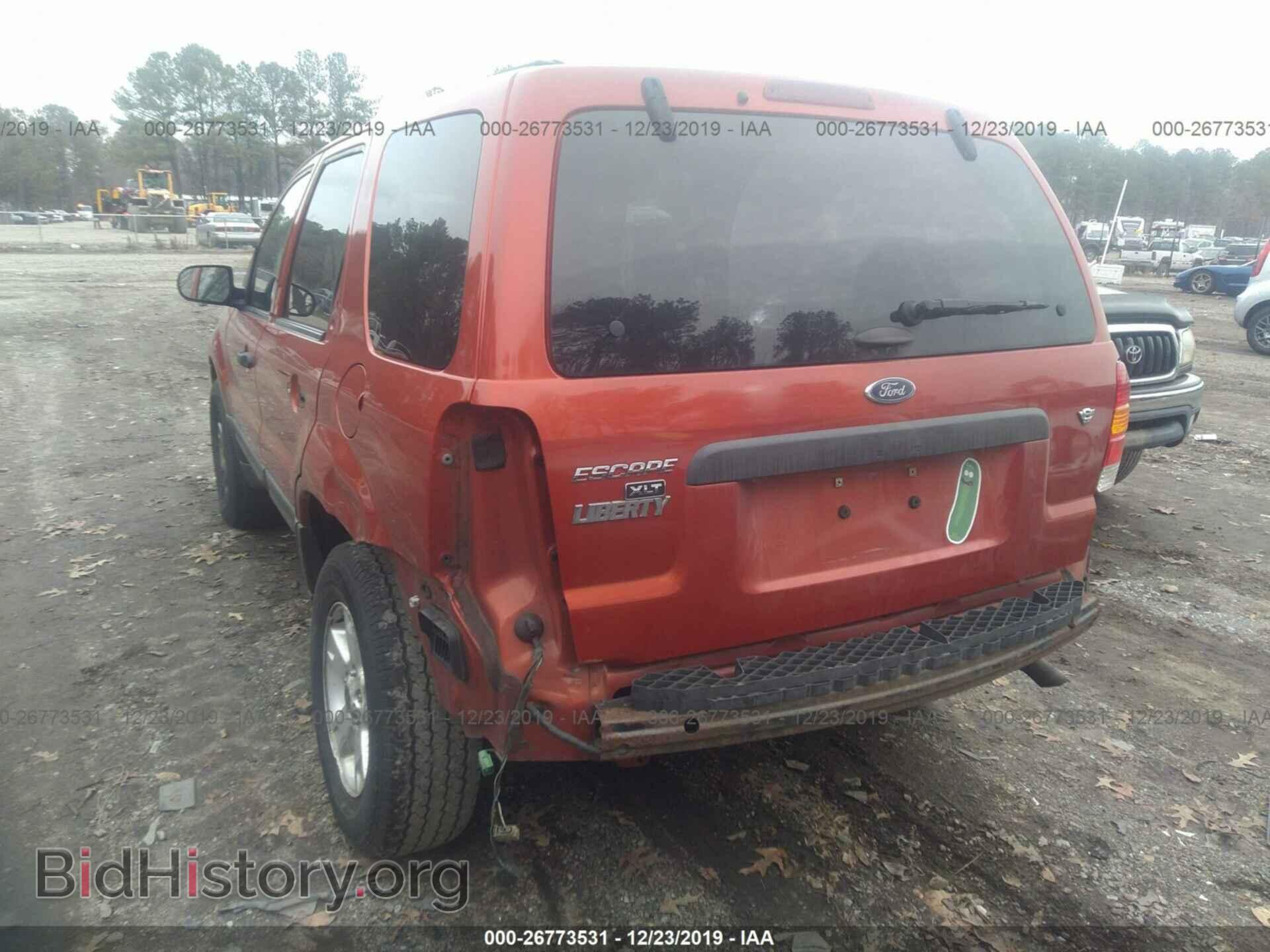 2007 FORD ESCAPE - VIN: 1FMYU03107KB17230 - Фото 3