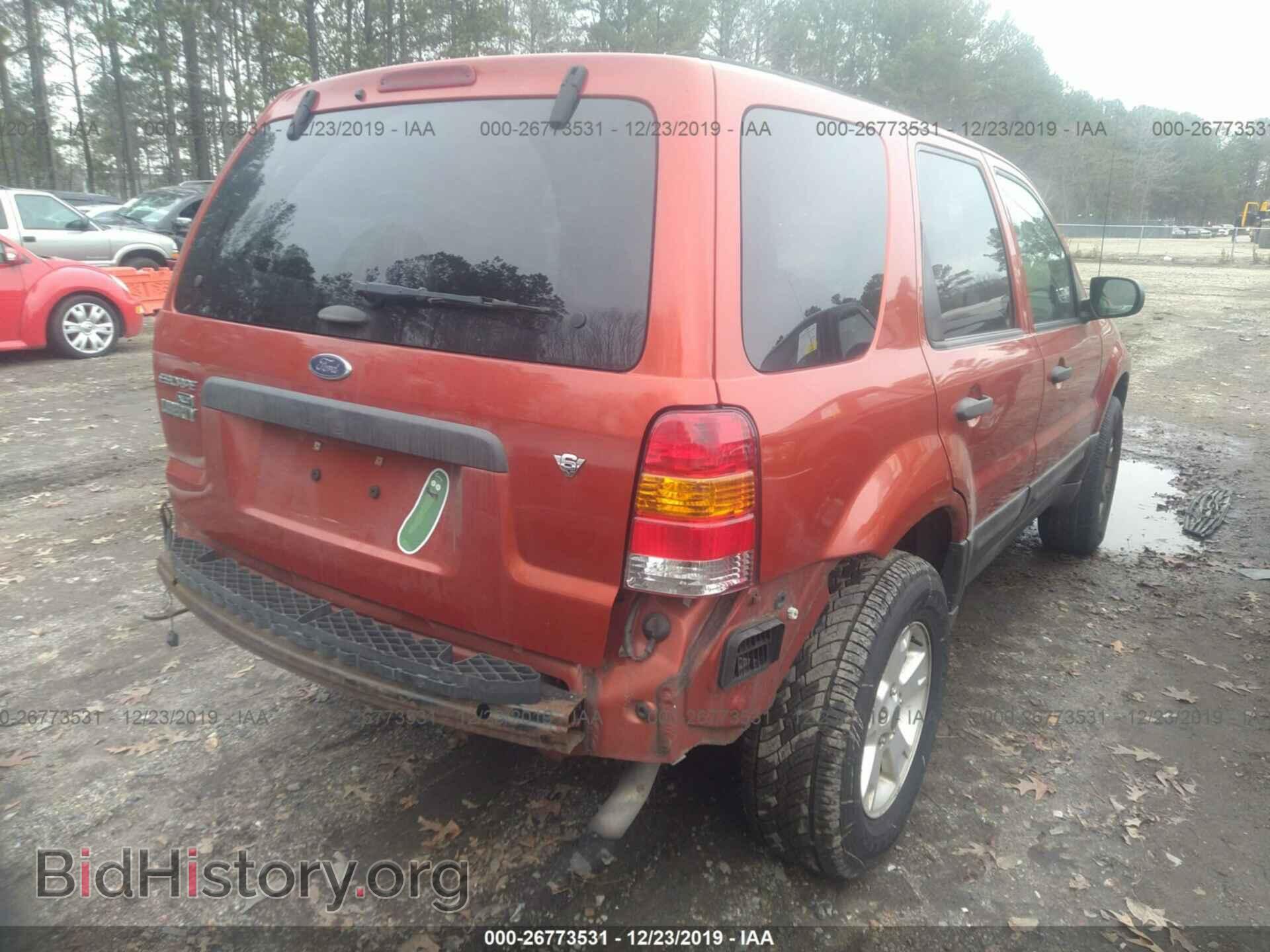 2007 FORD ESCAPE - VIN: 1FMYU03107KB17230 - Фото 4
