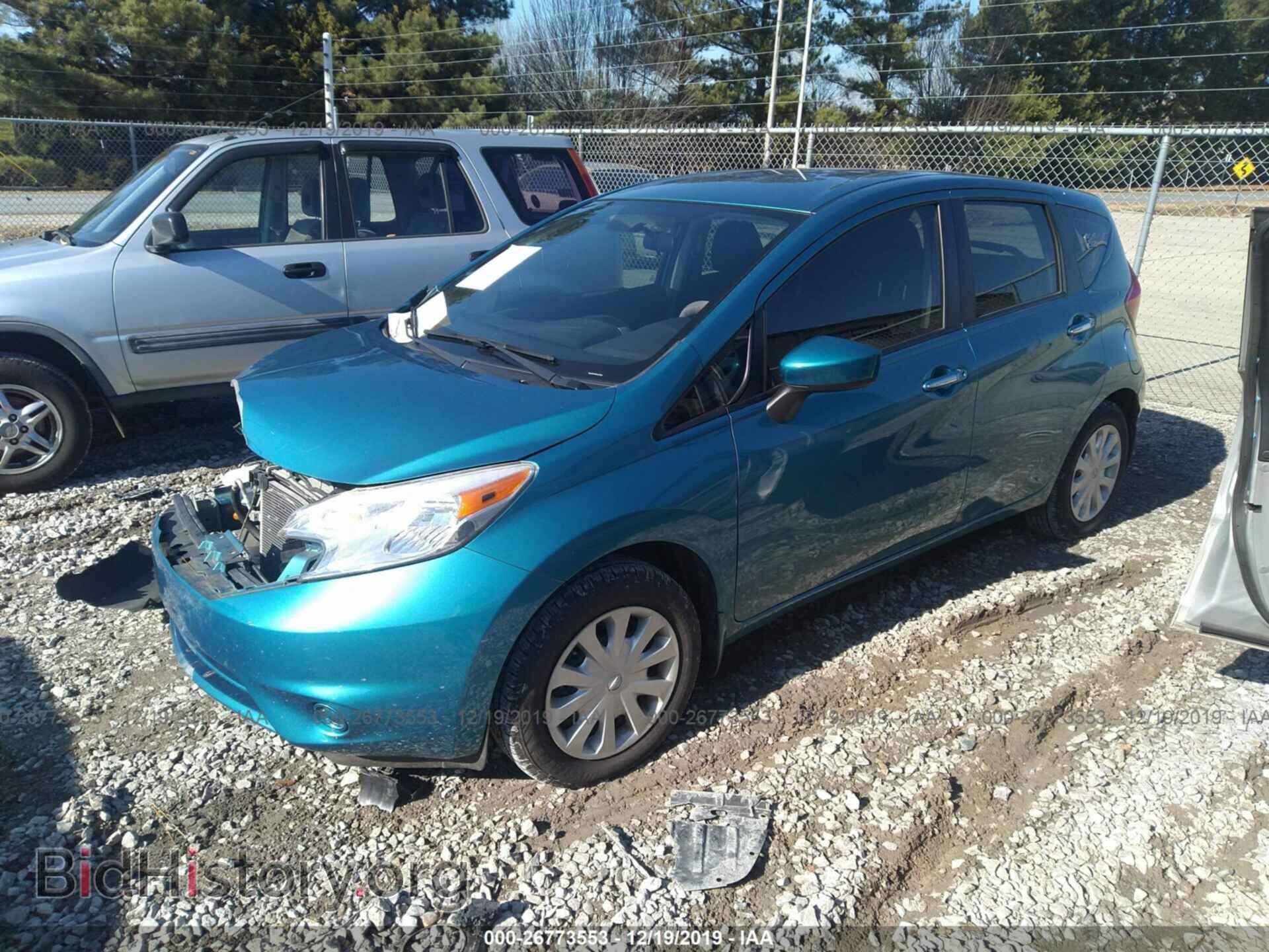 2015 NISSAN VERSA NOTE - VIN: 3N1CE2CP9FL415531 - Фото 2