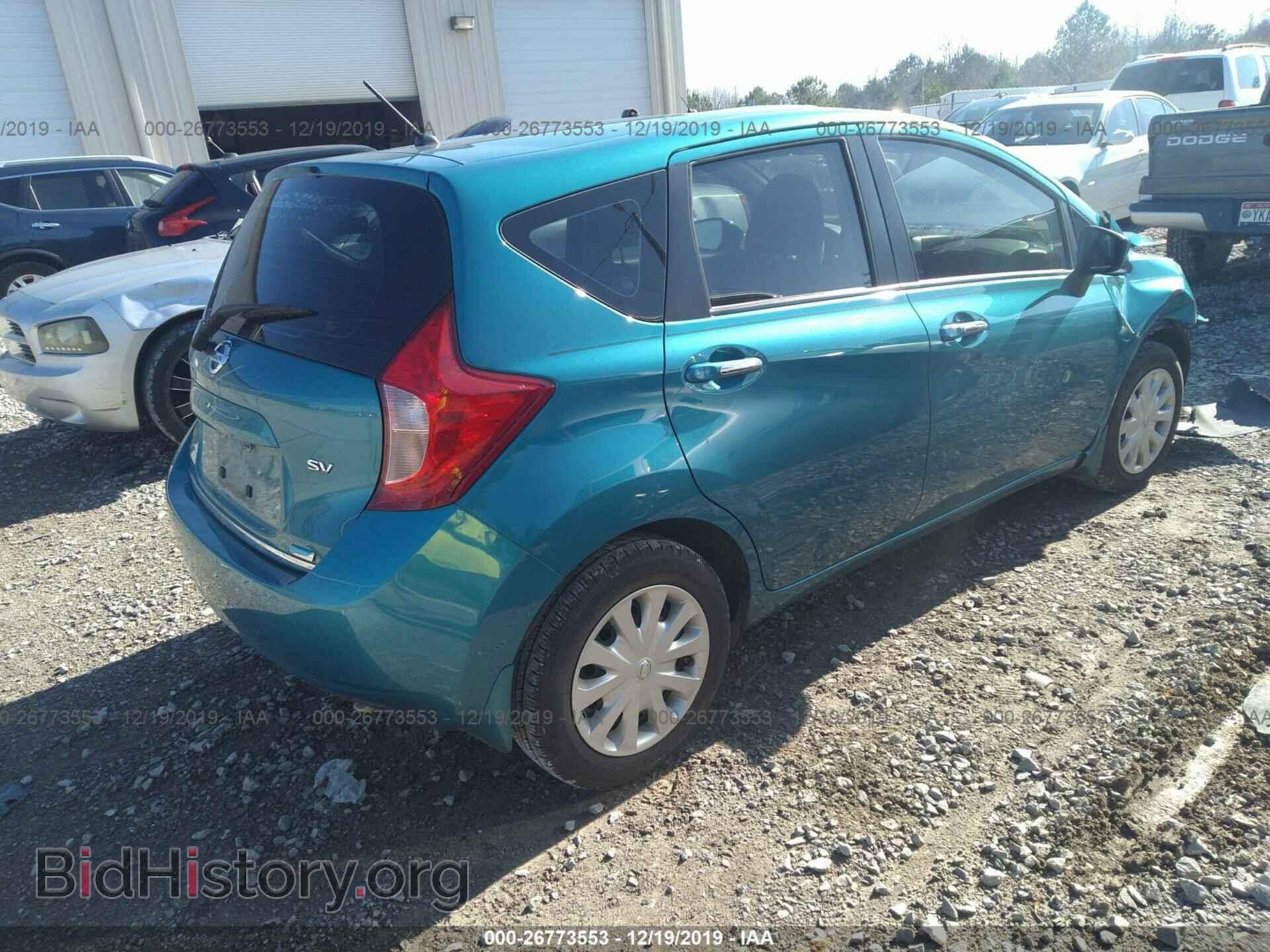 2015 NISSAN VERSA NOTE - VIN: 3N1CE2CP9FL415531 - Фото 4