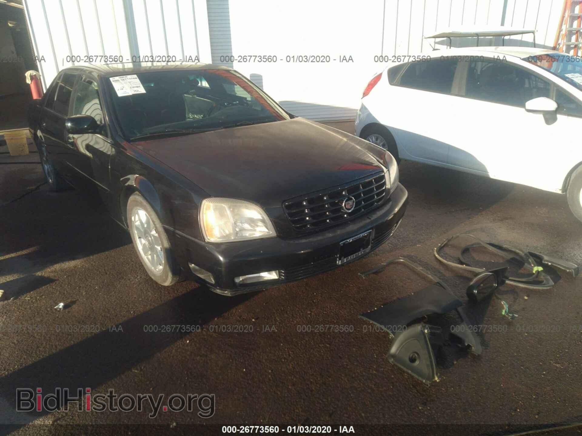 Photo 1G6KF57984U153431 - Cadillac Deville 2004
